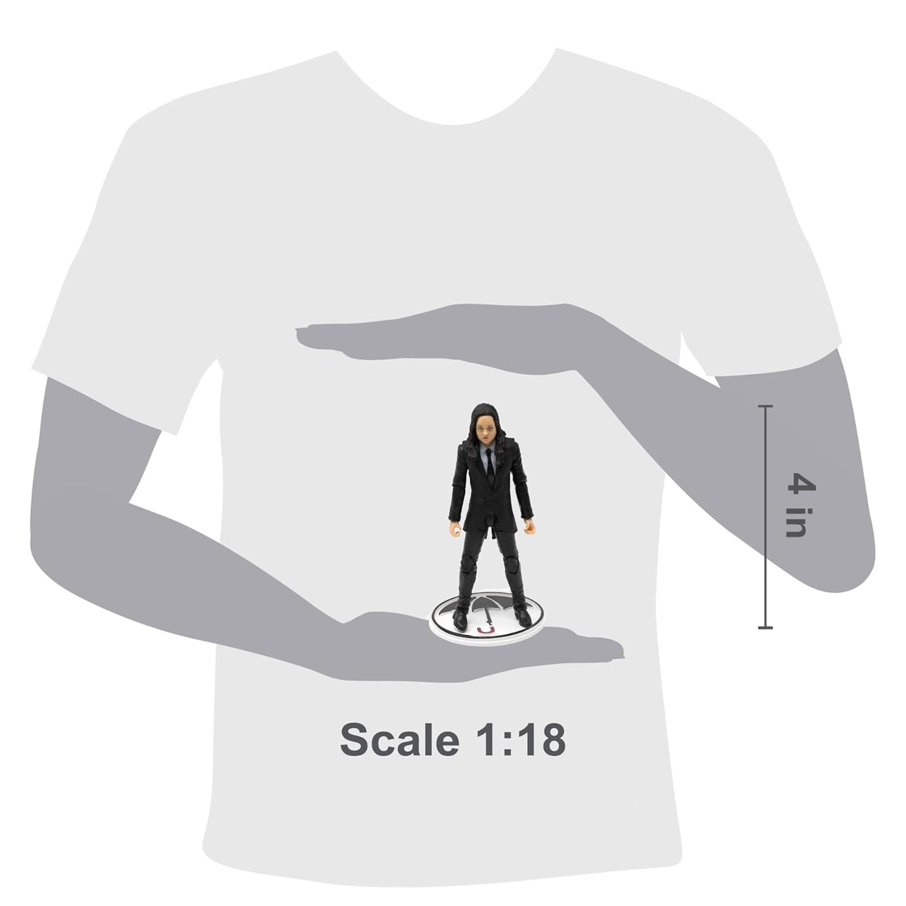 Umbrella Academy 1:18 Scale Action Figure | Vanya