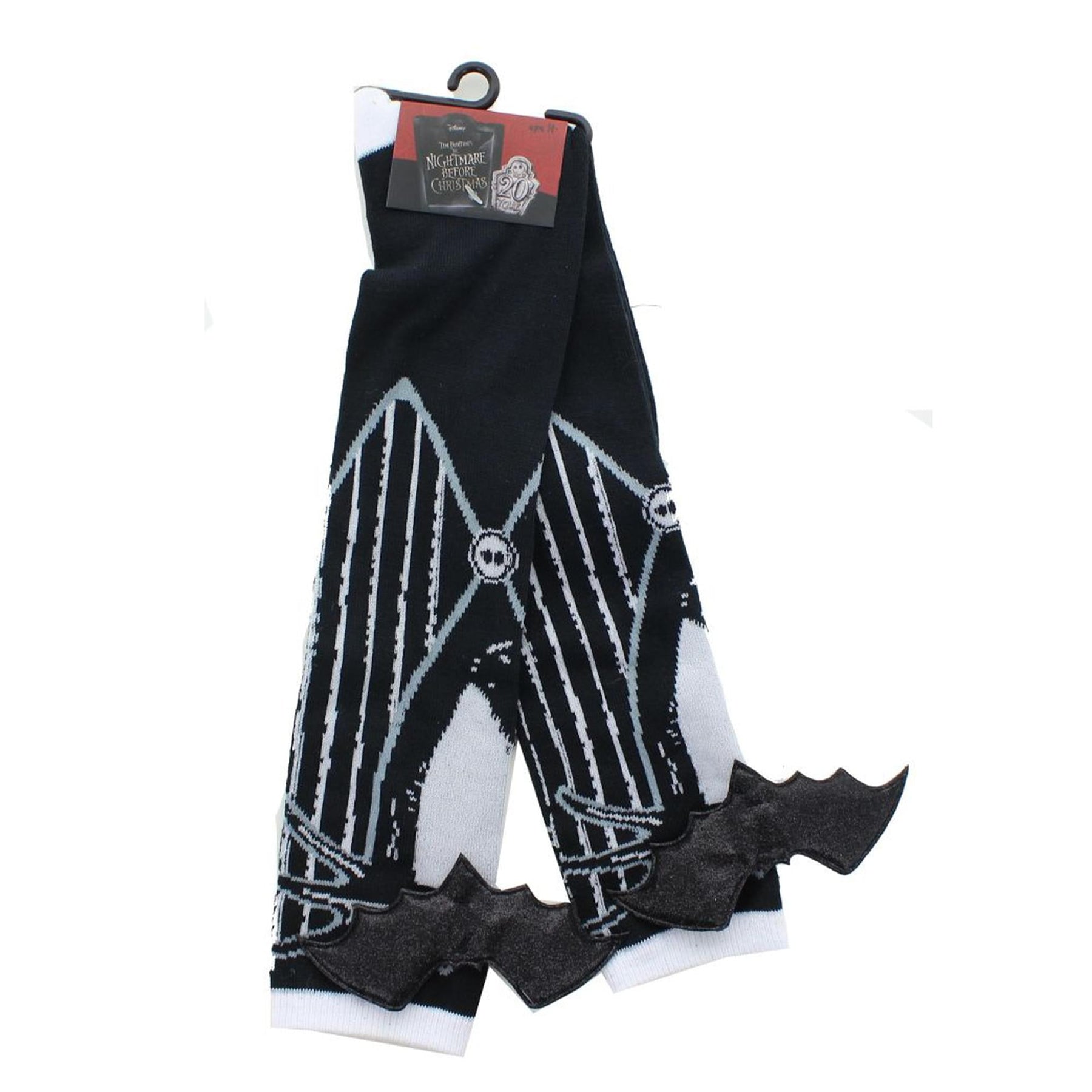Nightmare Before Christmas Jack's Suit Juniors Sock
