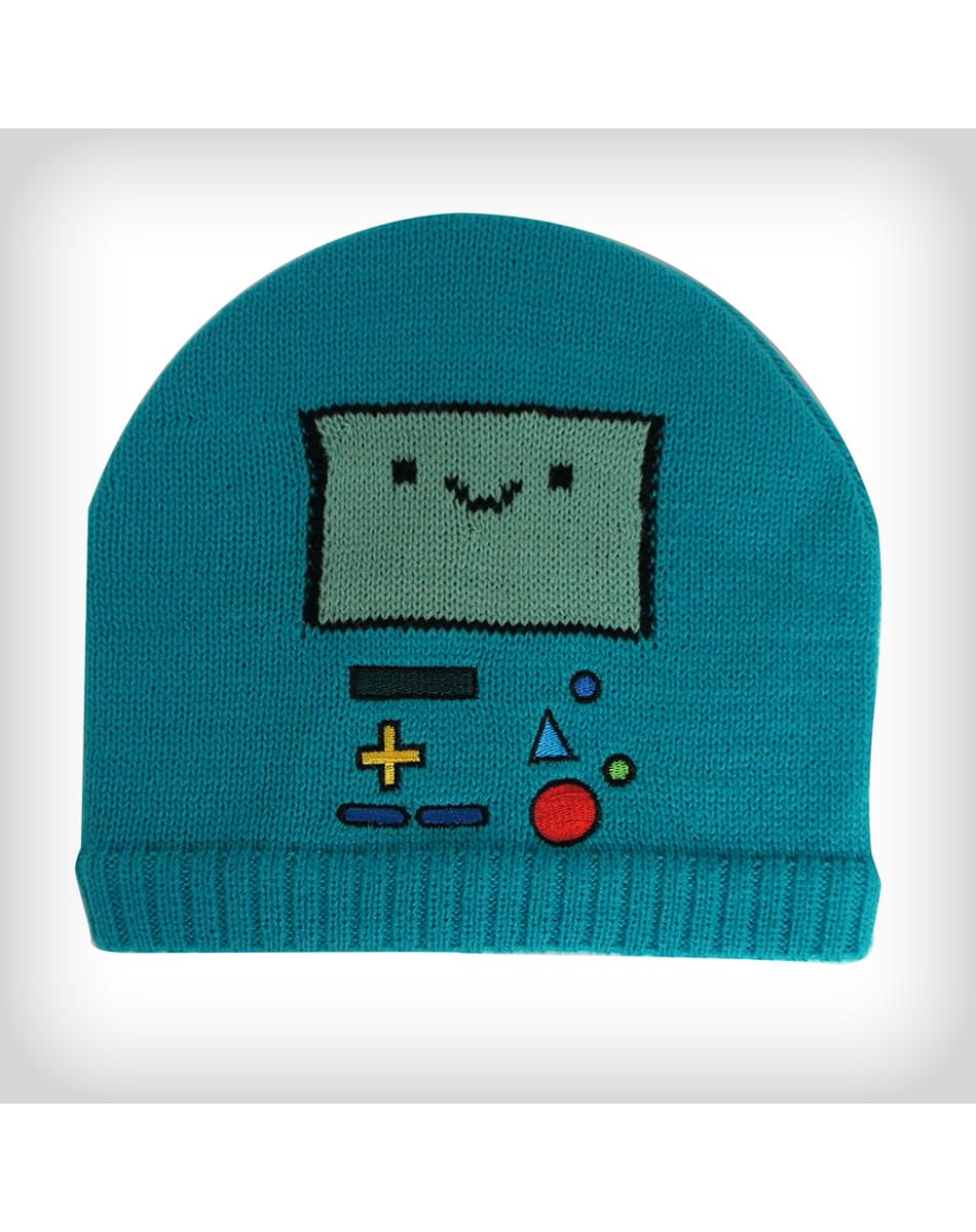 Adventure Time Beemo BMO Knit Beanie