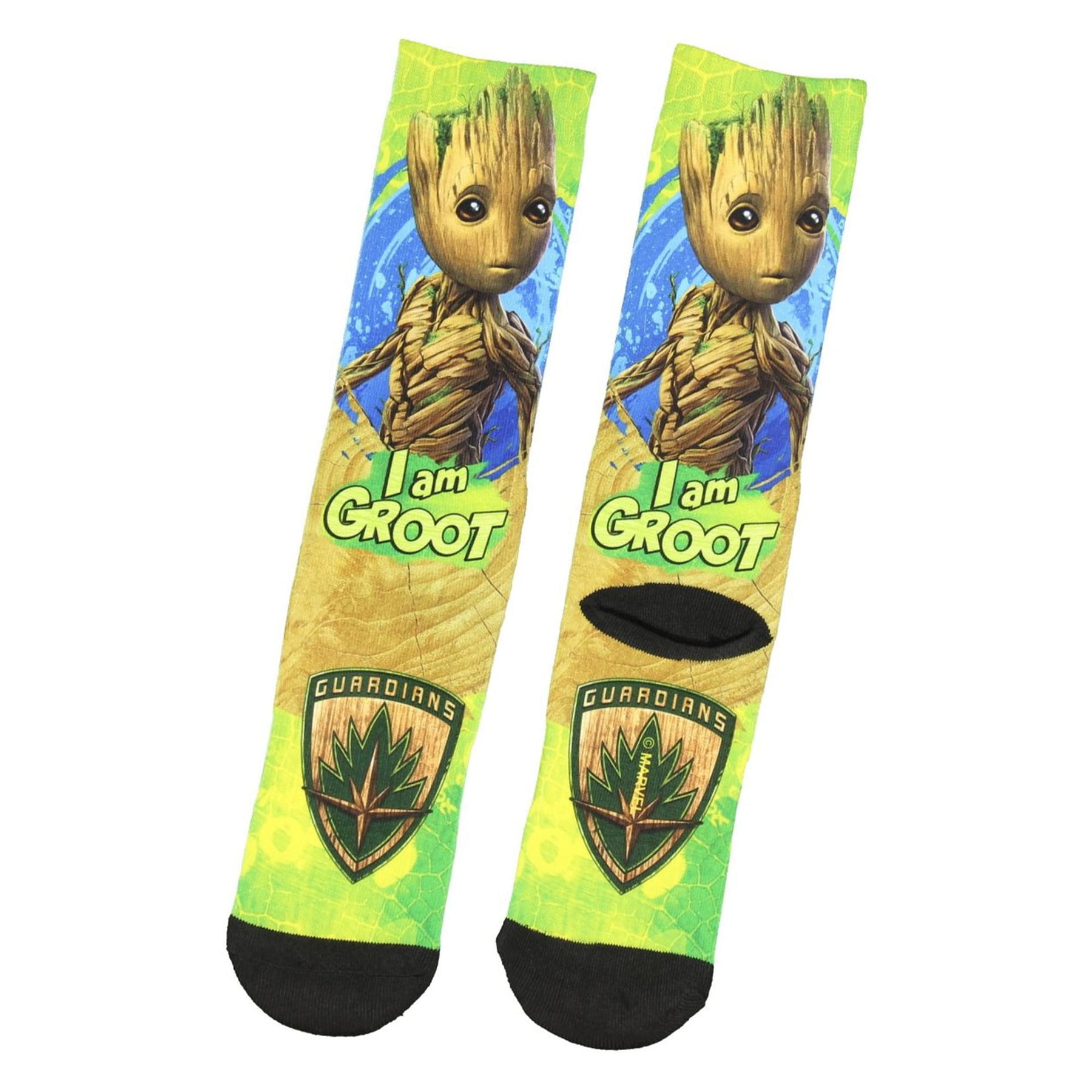 Guardians of the Galaxy "I Am Groot" Tube Socks
