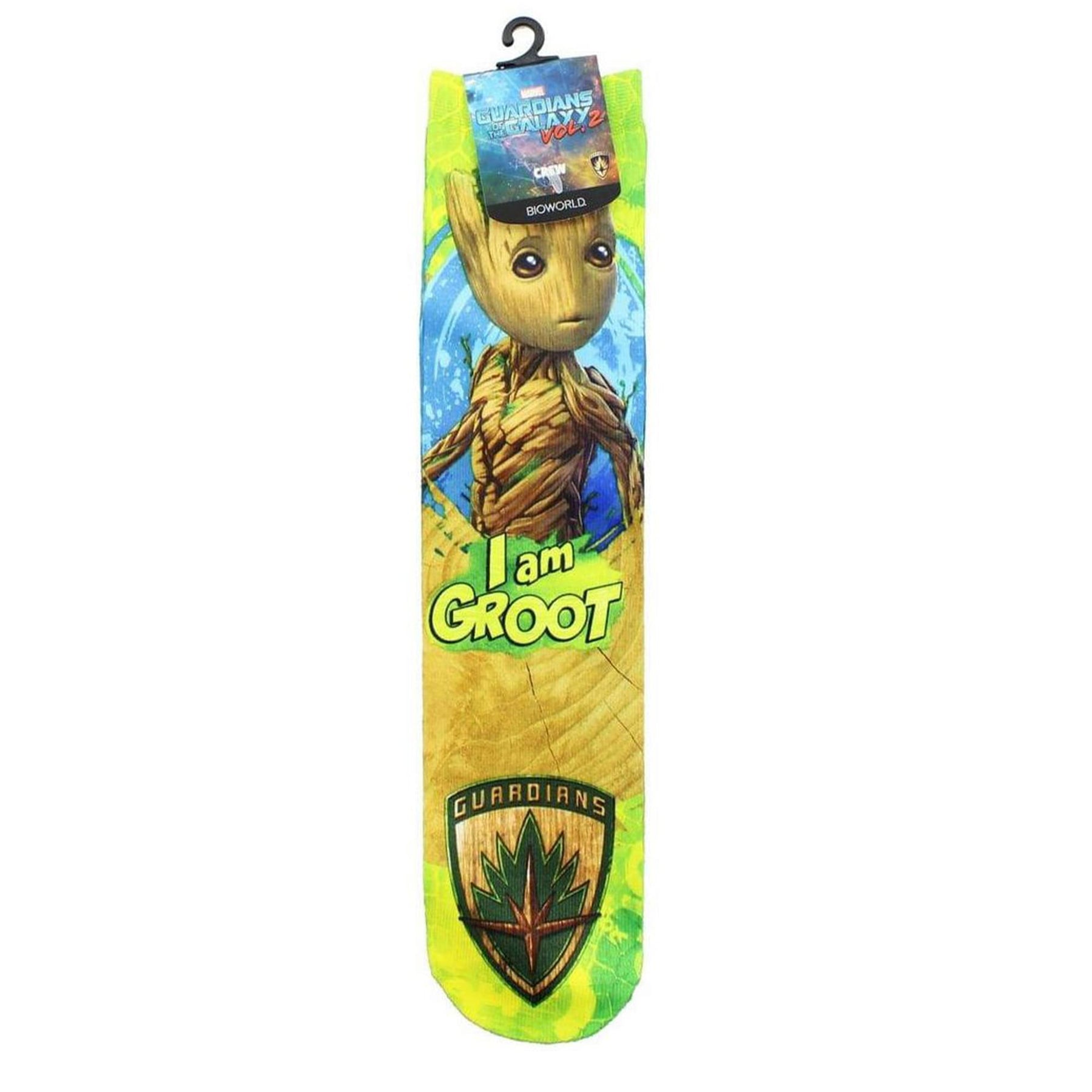 Guardians of the Galaxy "I Am Groot" Tube Socks