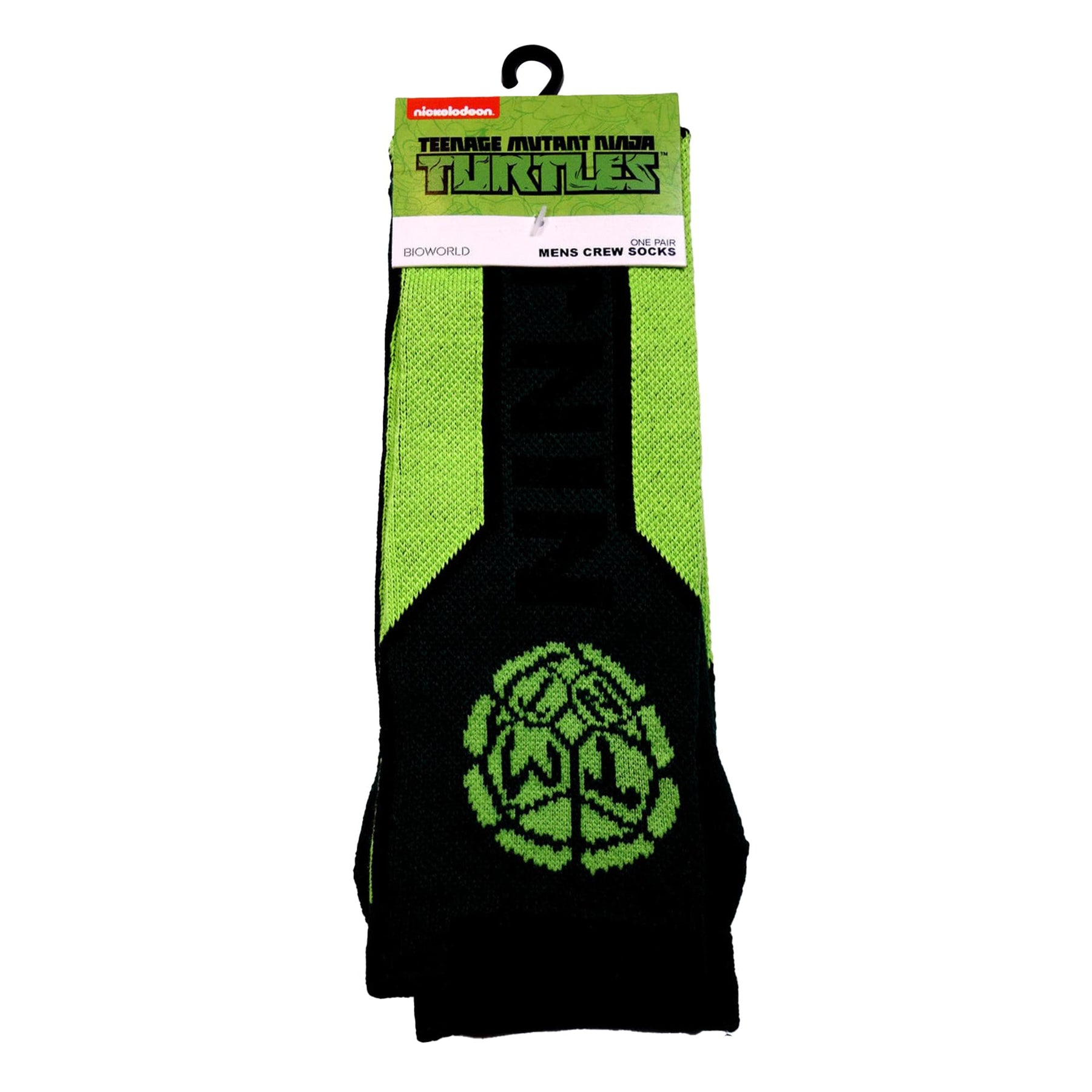 Teenage Mutant Ninja Turtles Men's Active Crew Socks