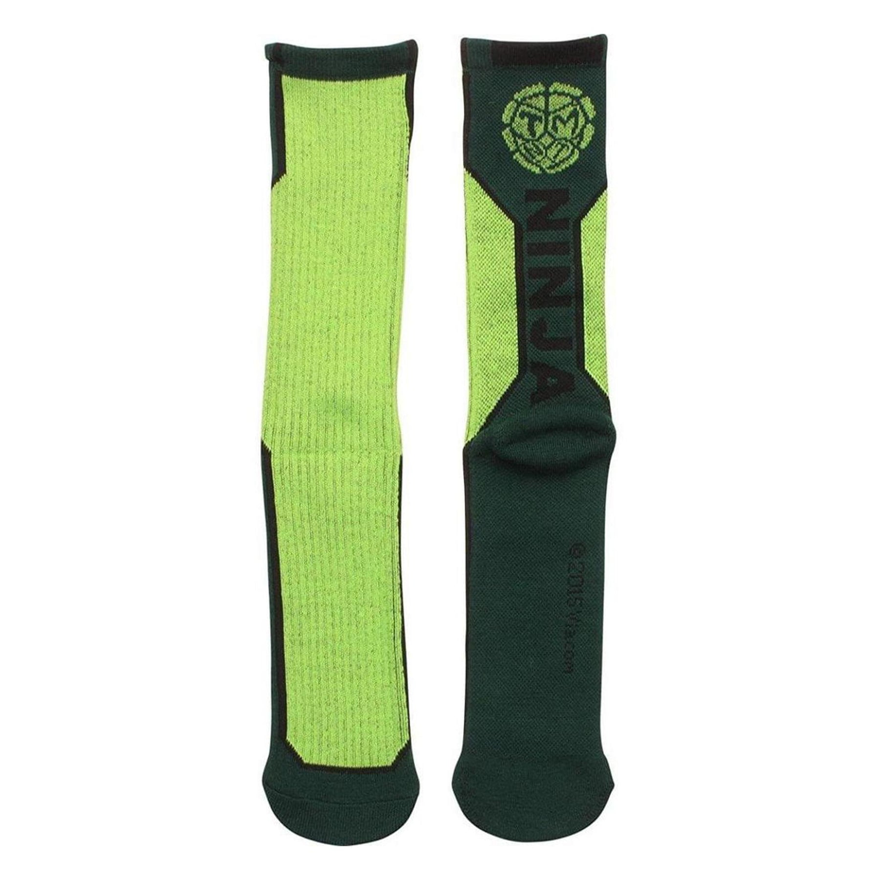 Teenage Mutant Ninja Turtles Men's Active Crew Socks