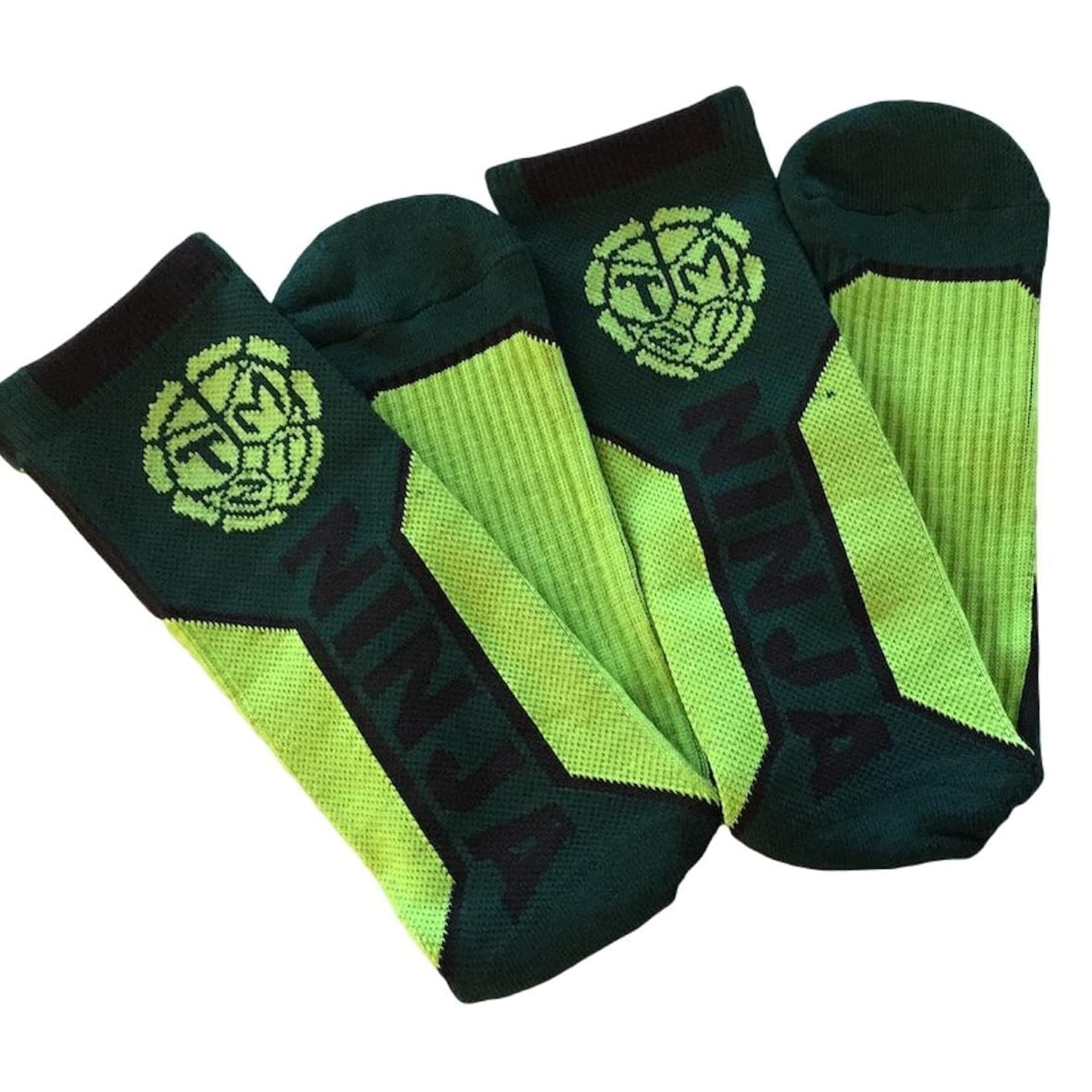 Teenage Mutant Ninja Turtles Men's Active Crew Socks