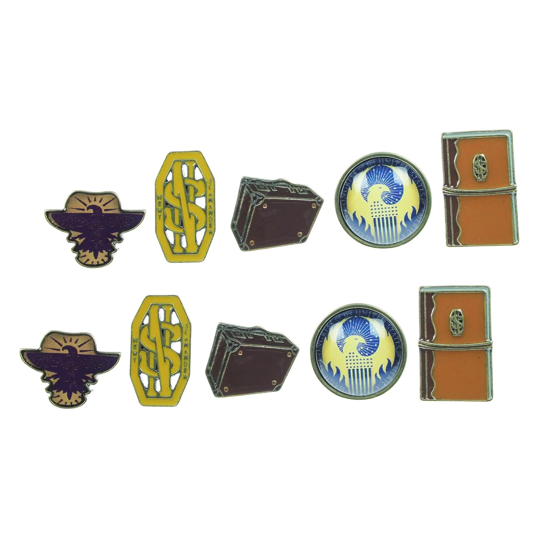 Fantastic Beasts And Where To Find Them 5-Pack Earring Set