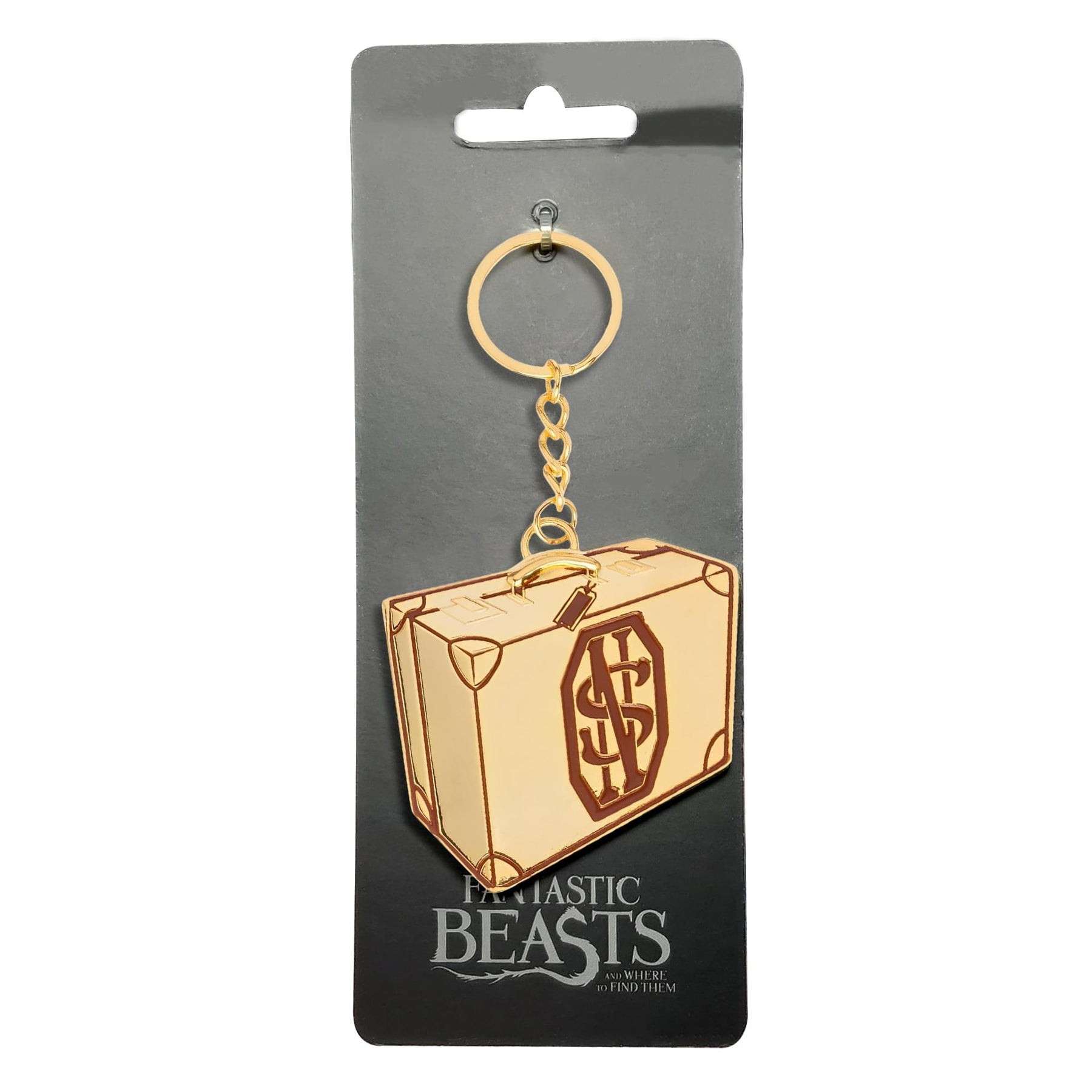 Fantastic Beasts and Where To Find Them Suitcase Metal Keychain