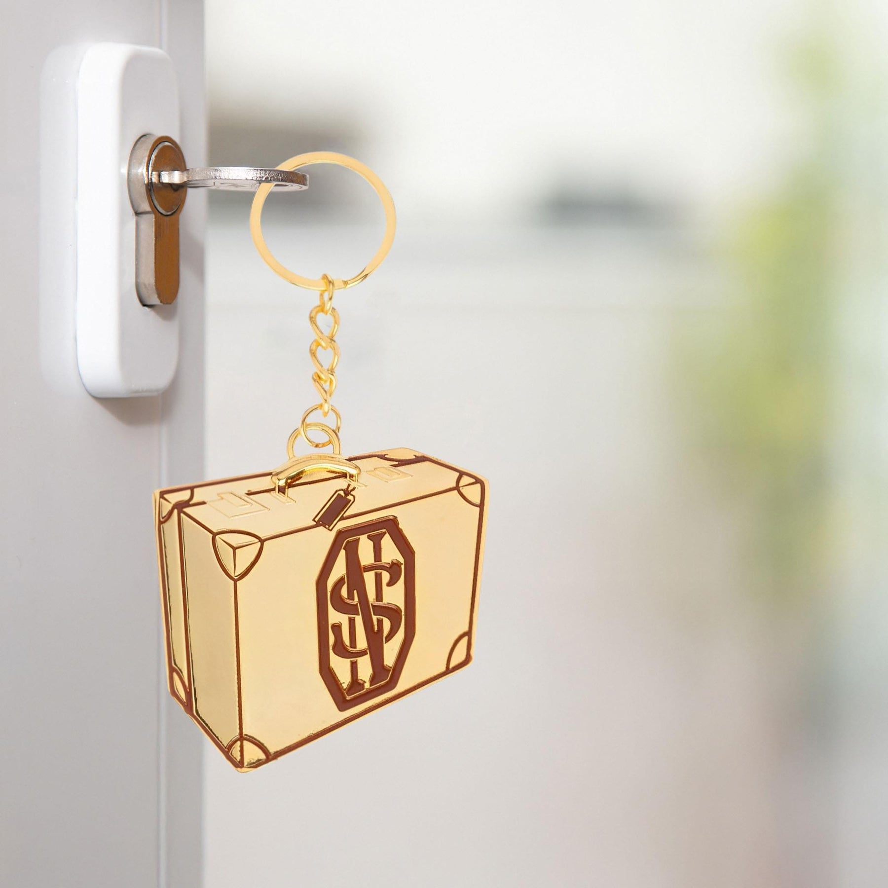Fantastic Beasts and Where To Find Them Suitcase Metal Keychain