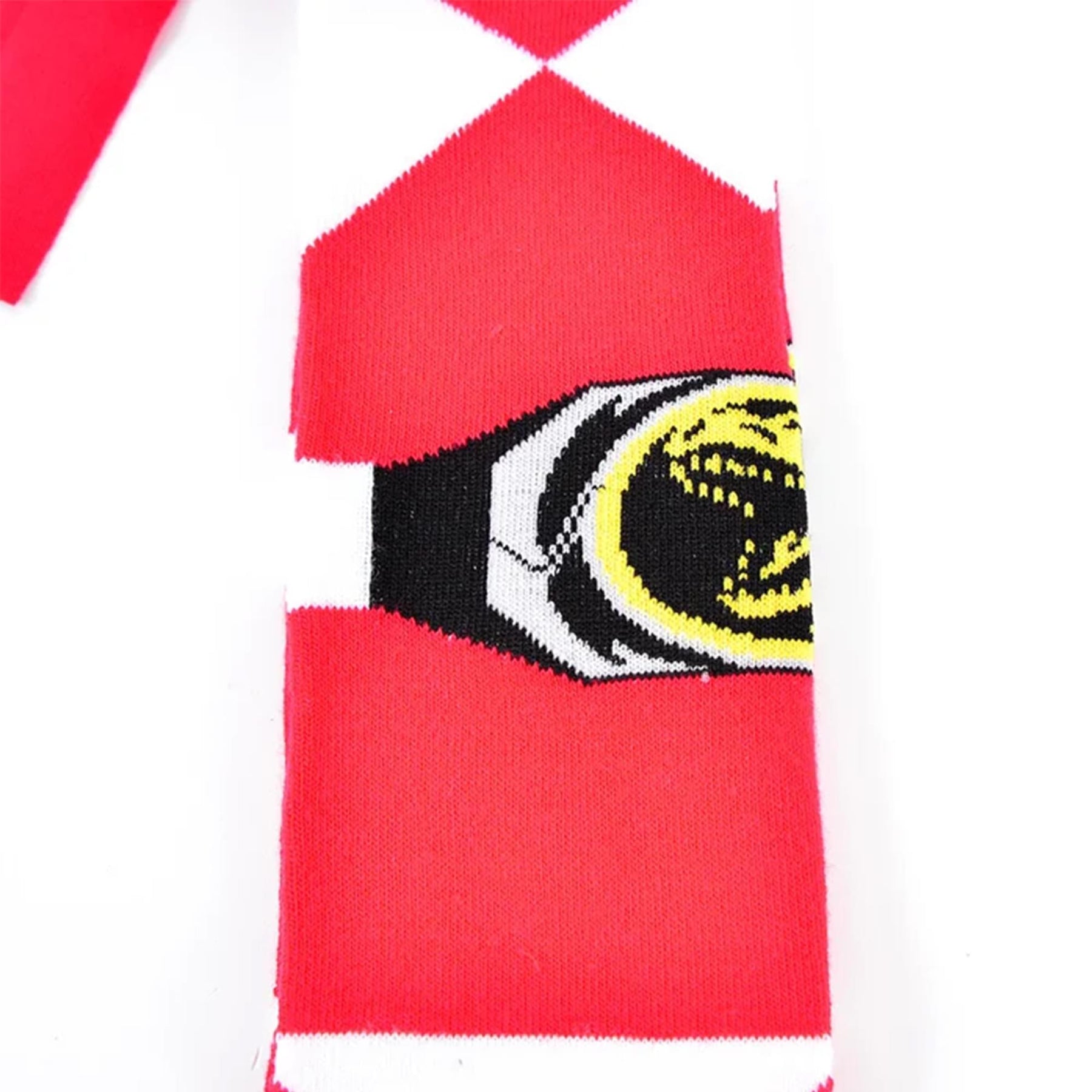 Power Rangers Red Caped Women's Knee High Socks