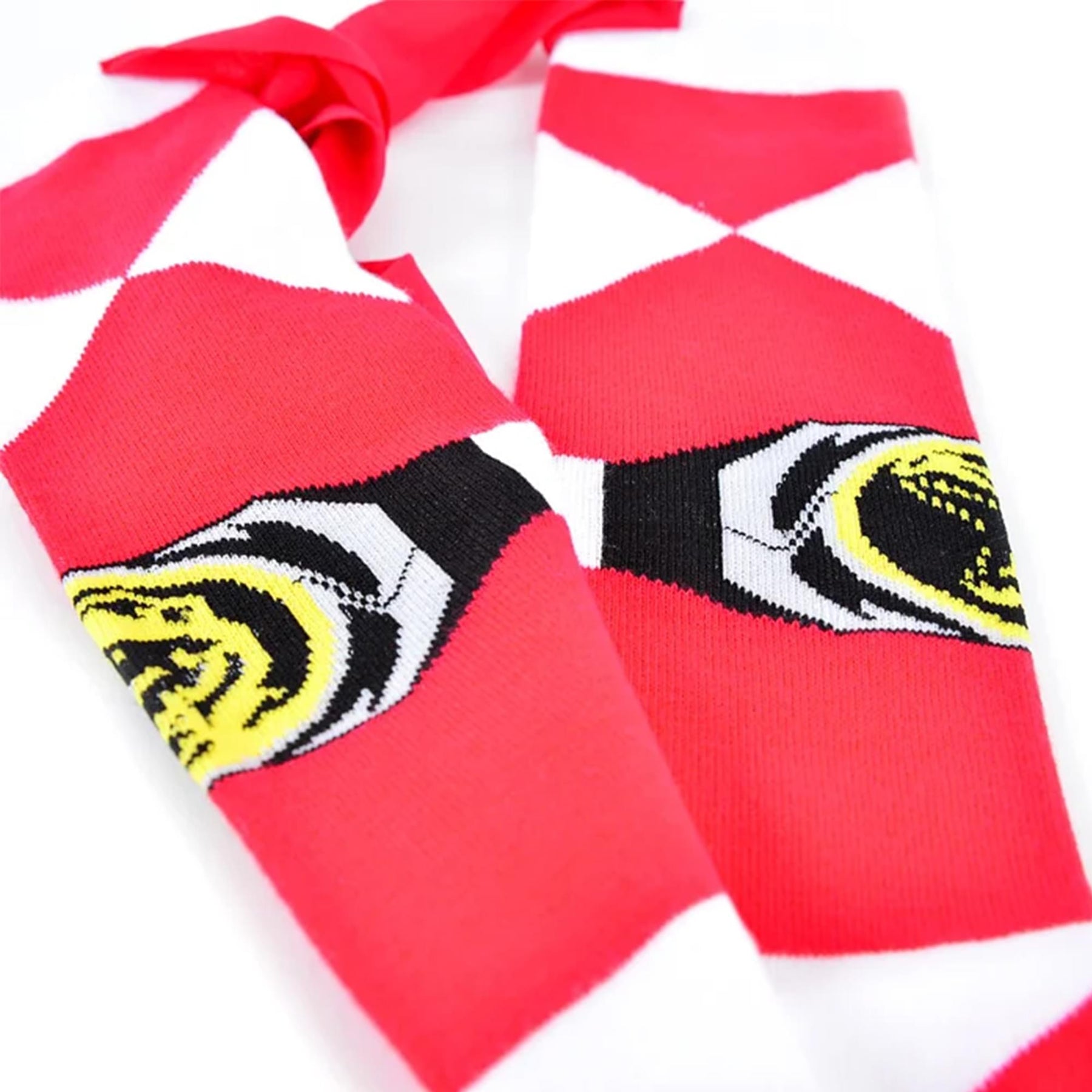 Power Rangers Red Caped Women's Knee High Socks