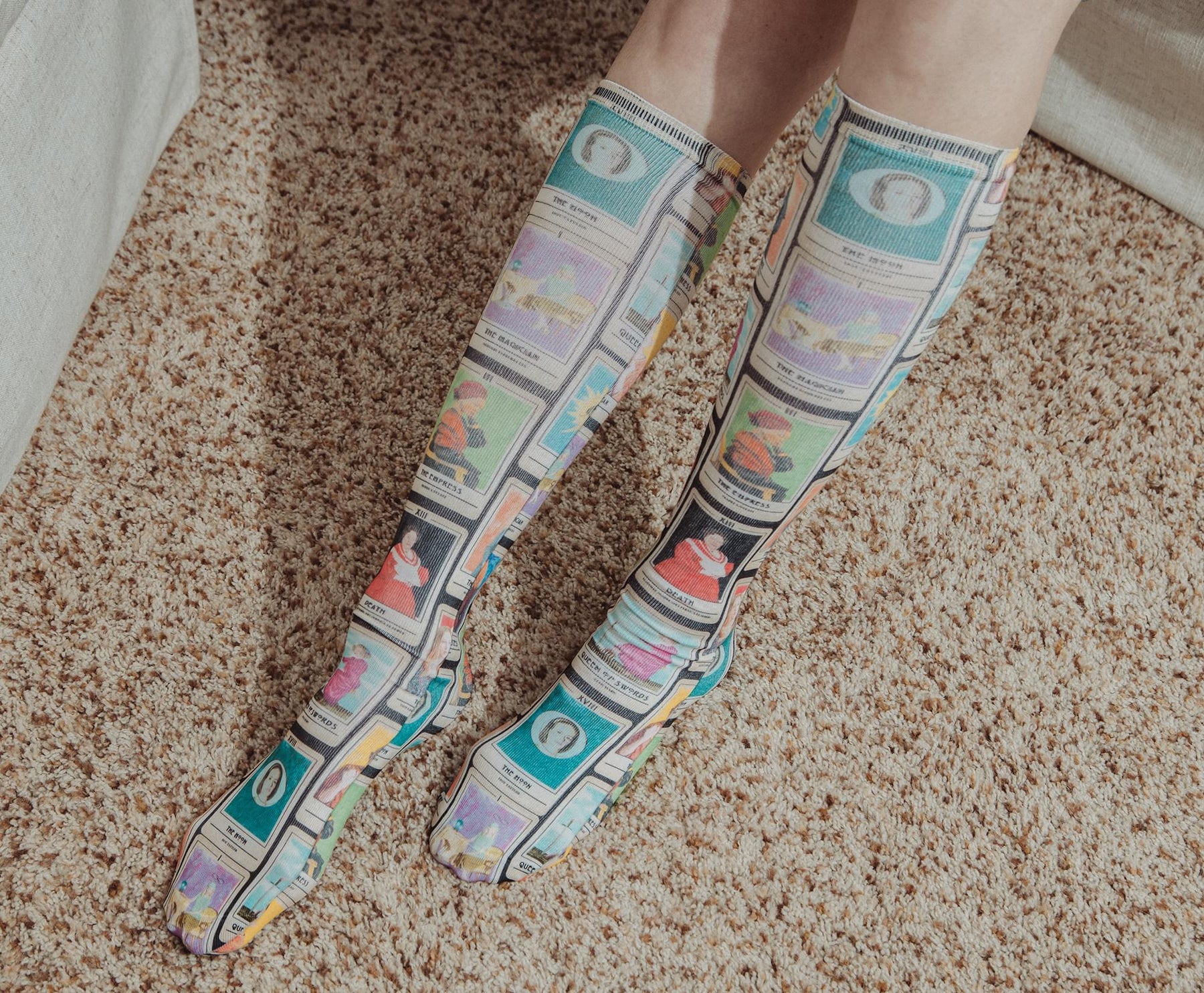 American Horror Story: Freak Show Women's Knee High Socks