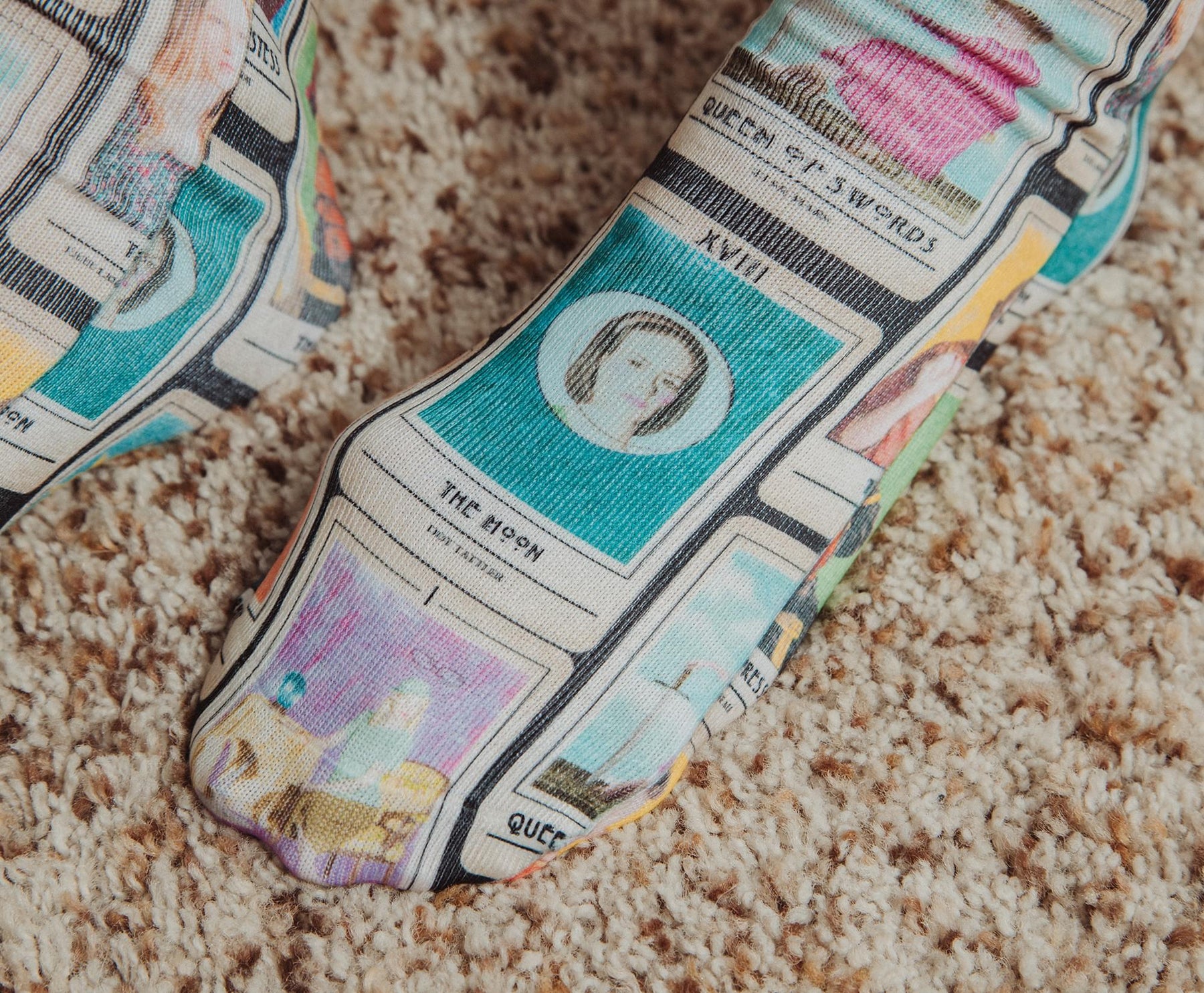 American Horror Story: Freak Show Women's Knee High Socks