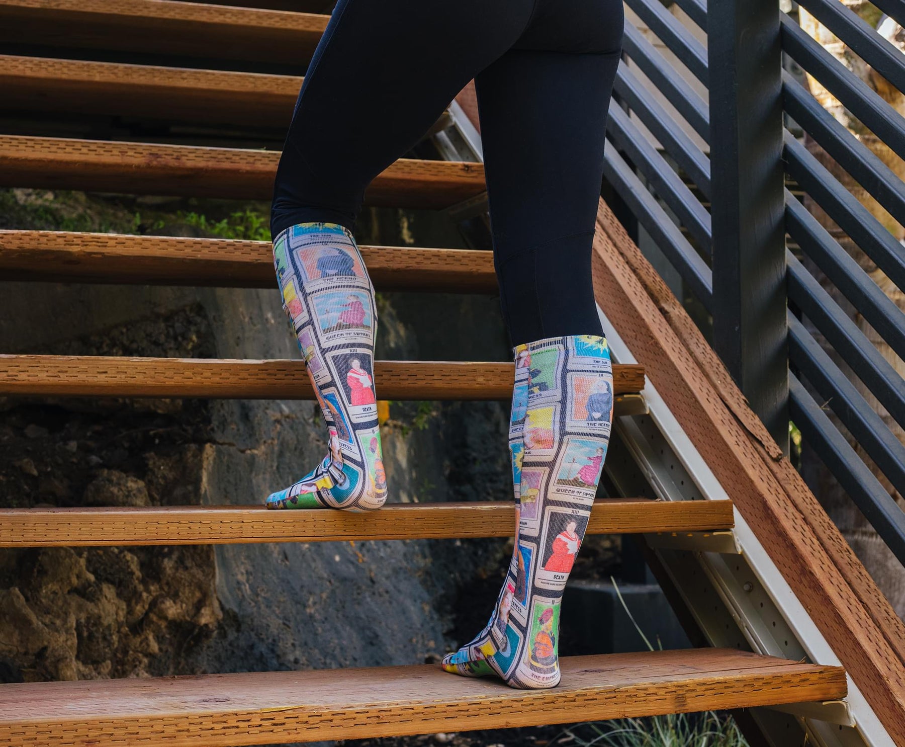 American Horror Story: Freak Show Women's Knee High Socks
