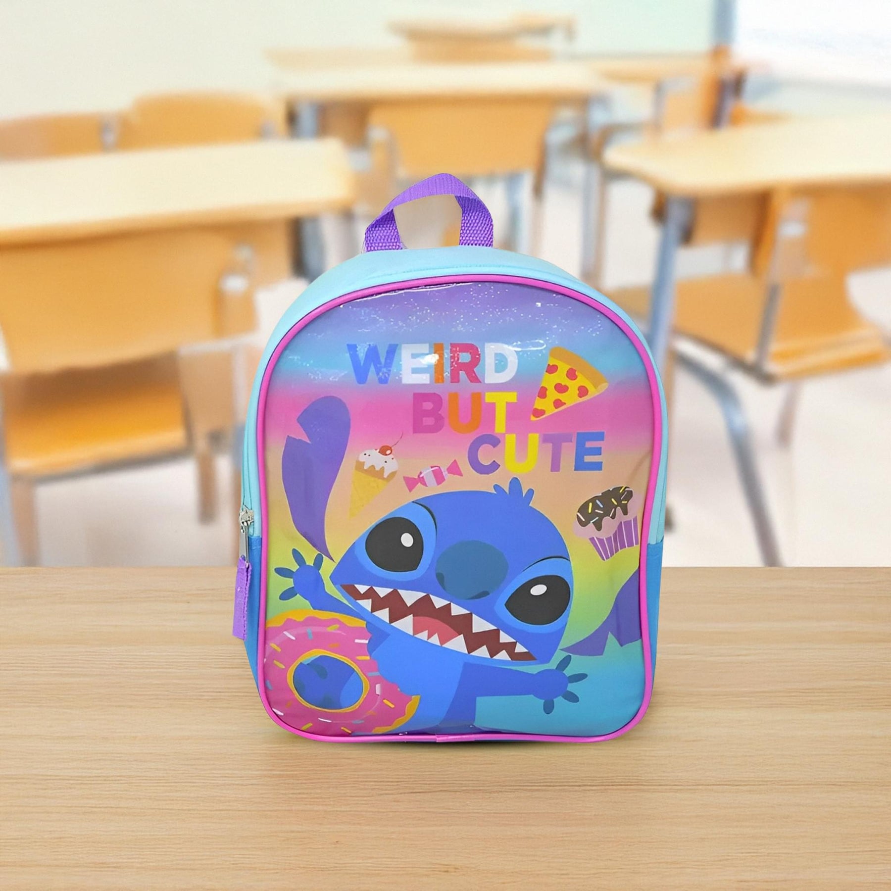 Disney Lilo and Stitch Weird But Cute 11 Inch Mini Backpack