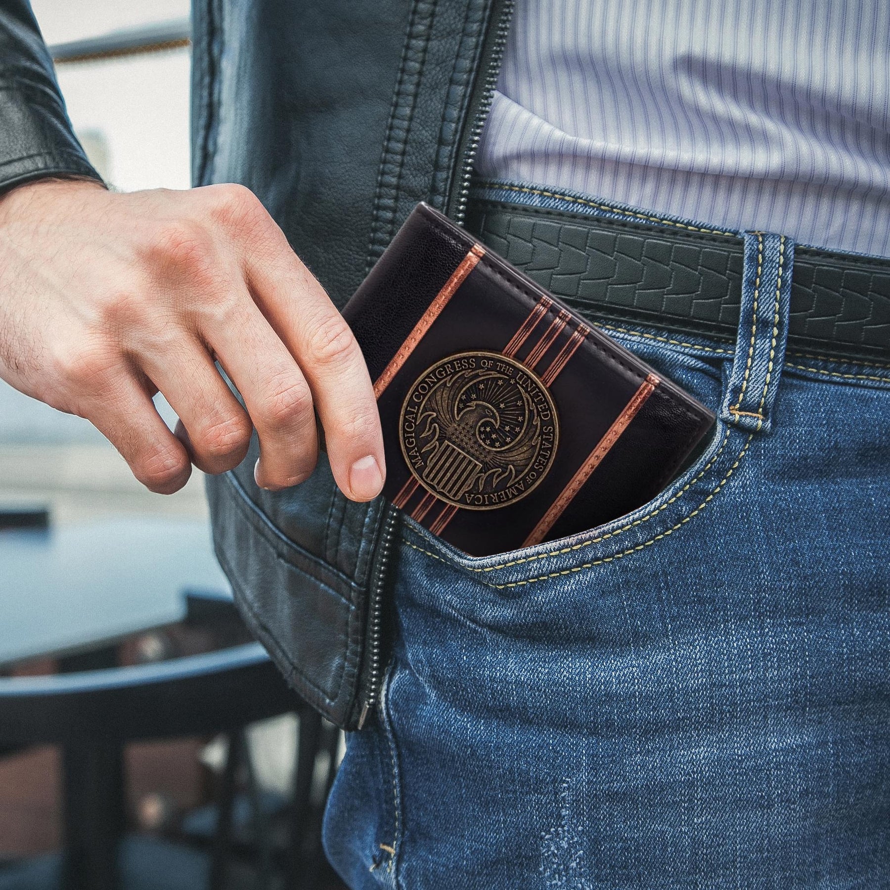 Fantastic Beasts M.A.C.U.S.A. Bi-Fold Wallet