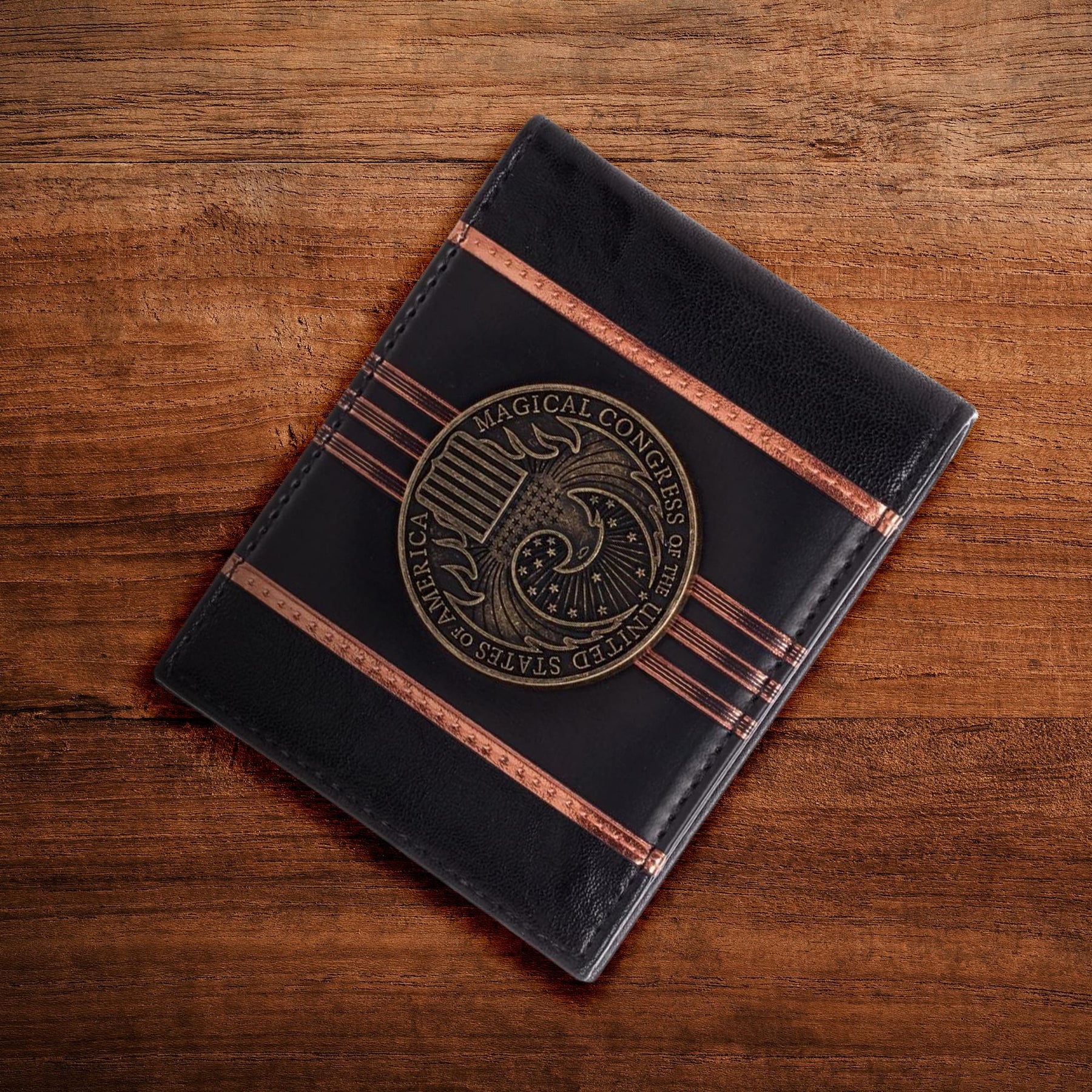 Fantastic Beasts M.A.C.U.S.A. Bi-Fold Wallet
