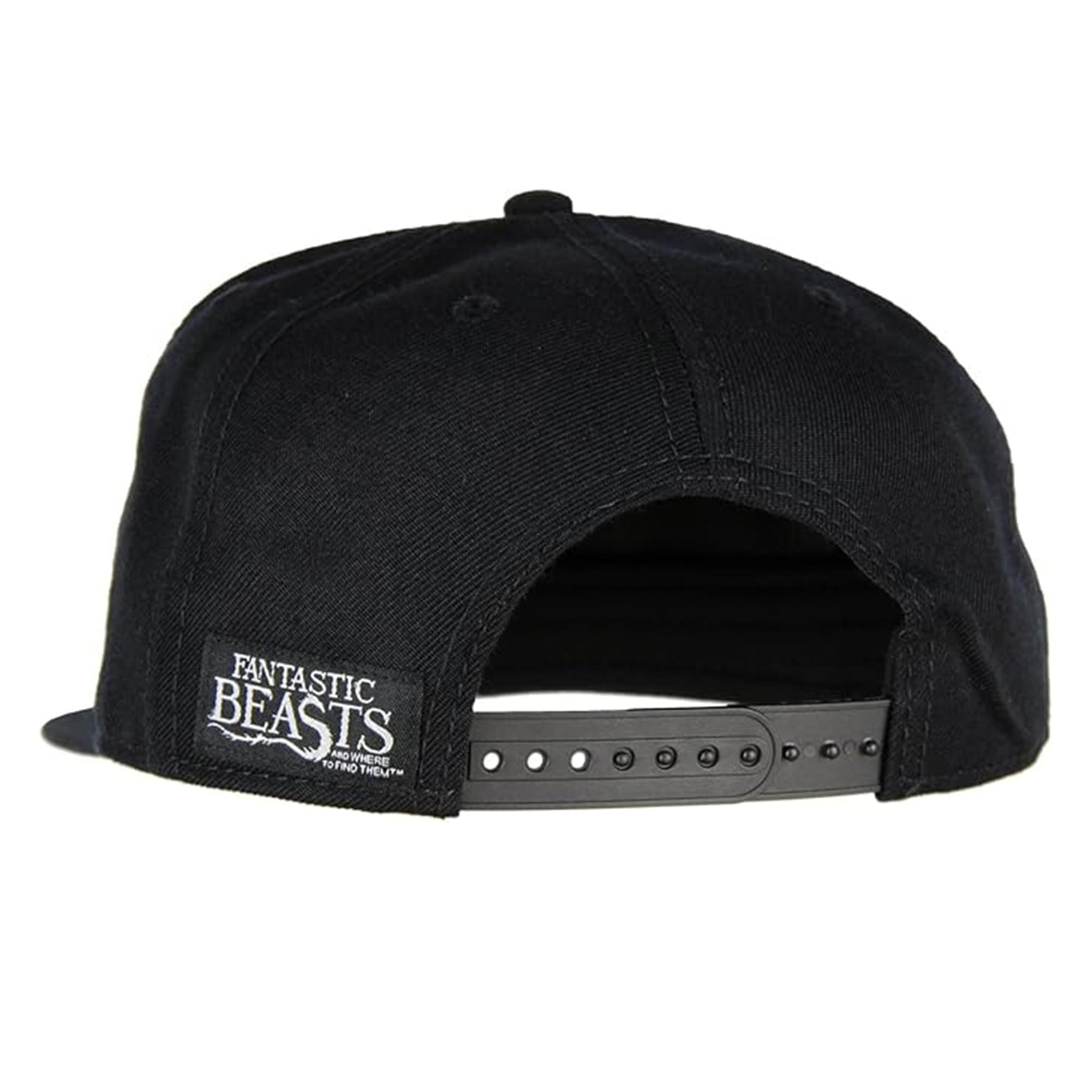 Fantastic Beasts and Where to Find Them Macusa Shield Black Snapback Hat
