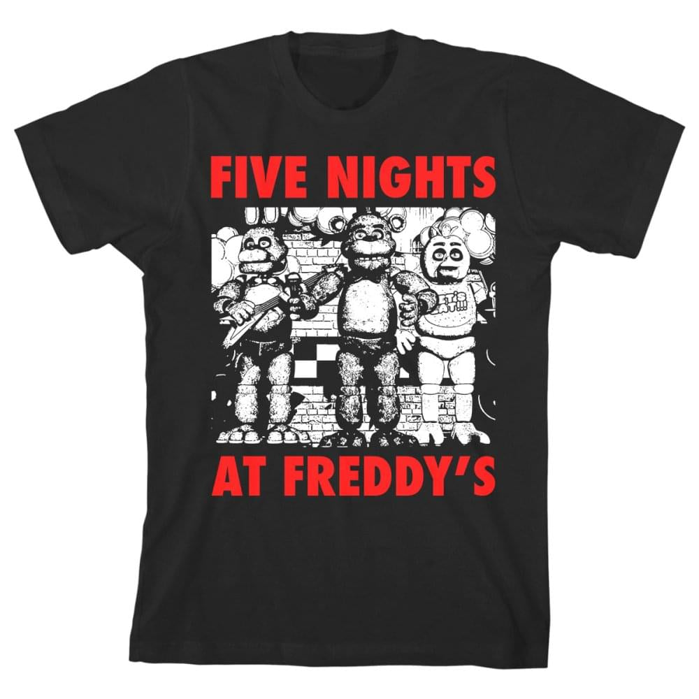 FNF BOYS BLACK T SHIRT | Free Shipping