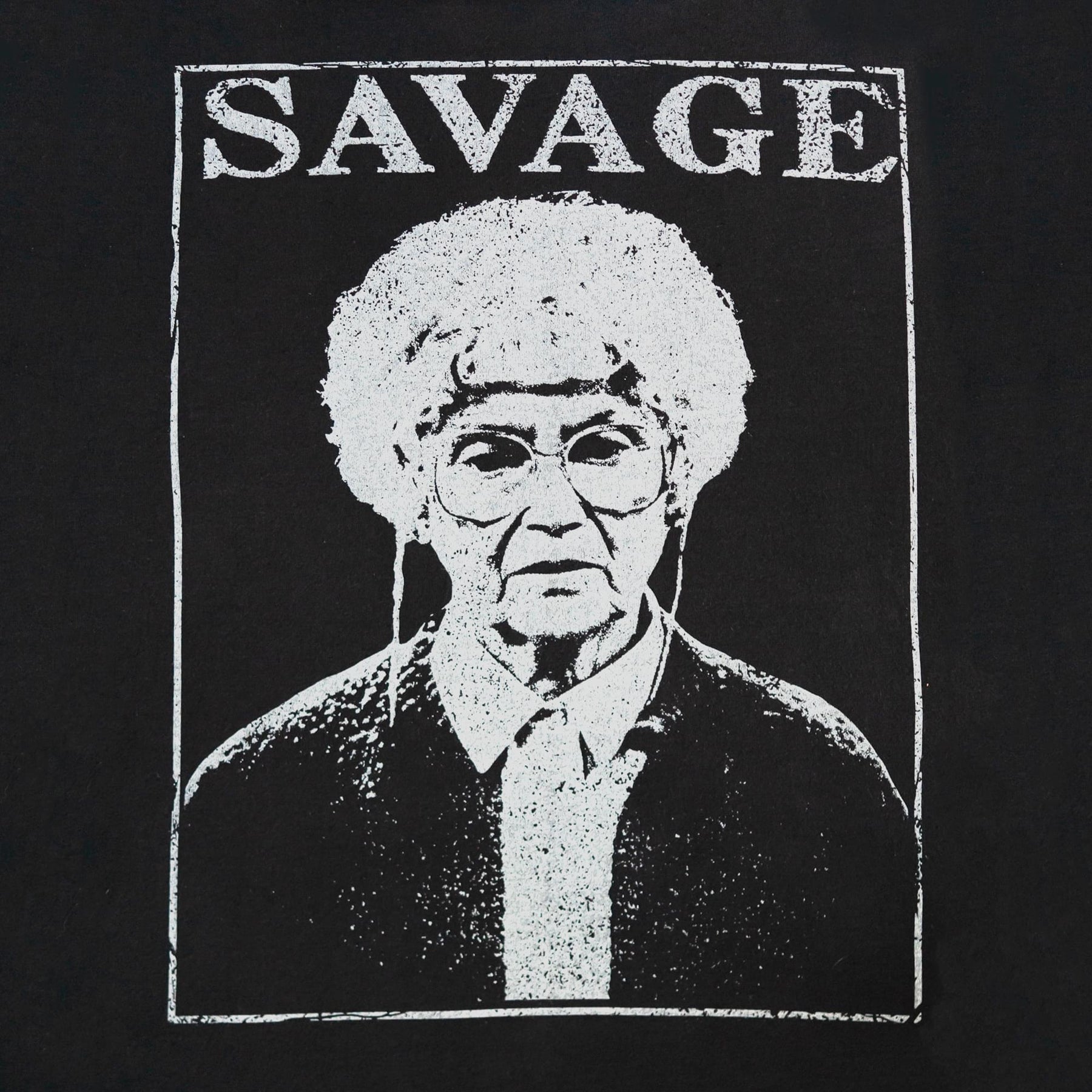 Golden Girls Sophia "Savage" Adult T-Shirt | Black