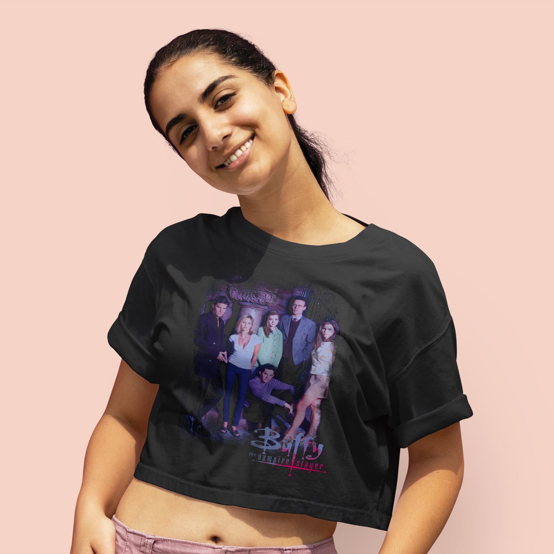 Buffy The Vampire Slayer Group Shot T-Shirt