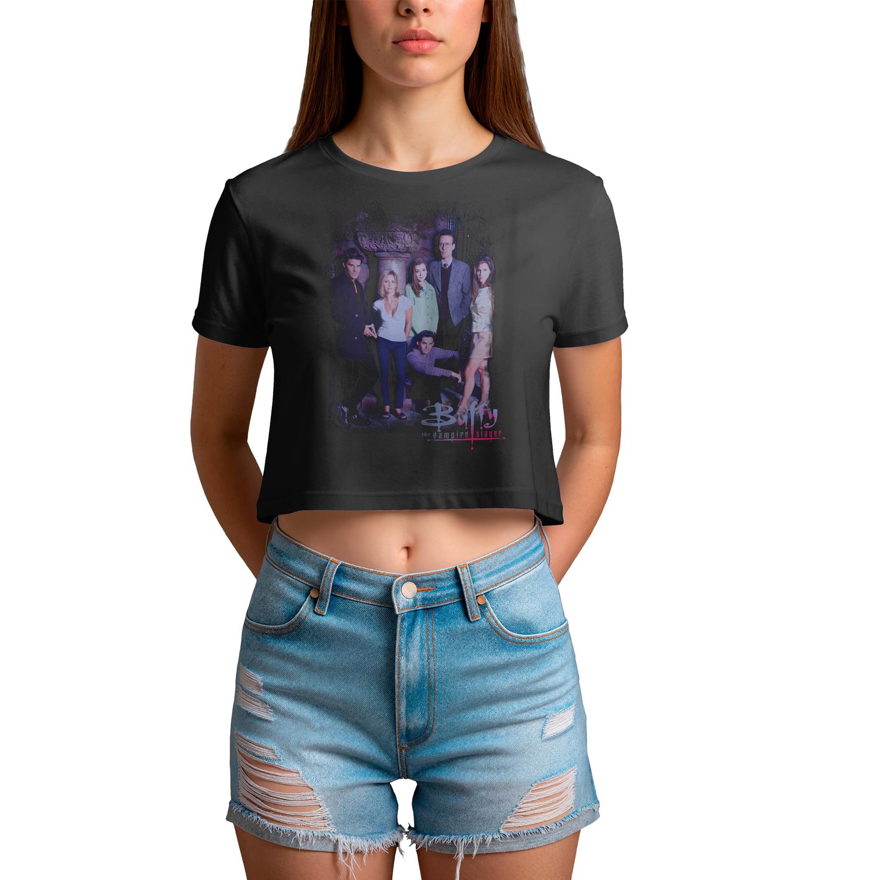Buffy The Vampire Slayer Group Shot T-Shirt