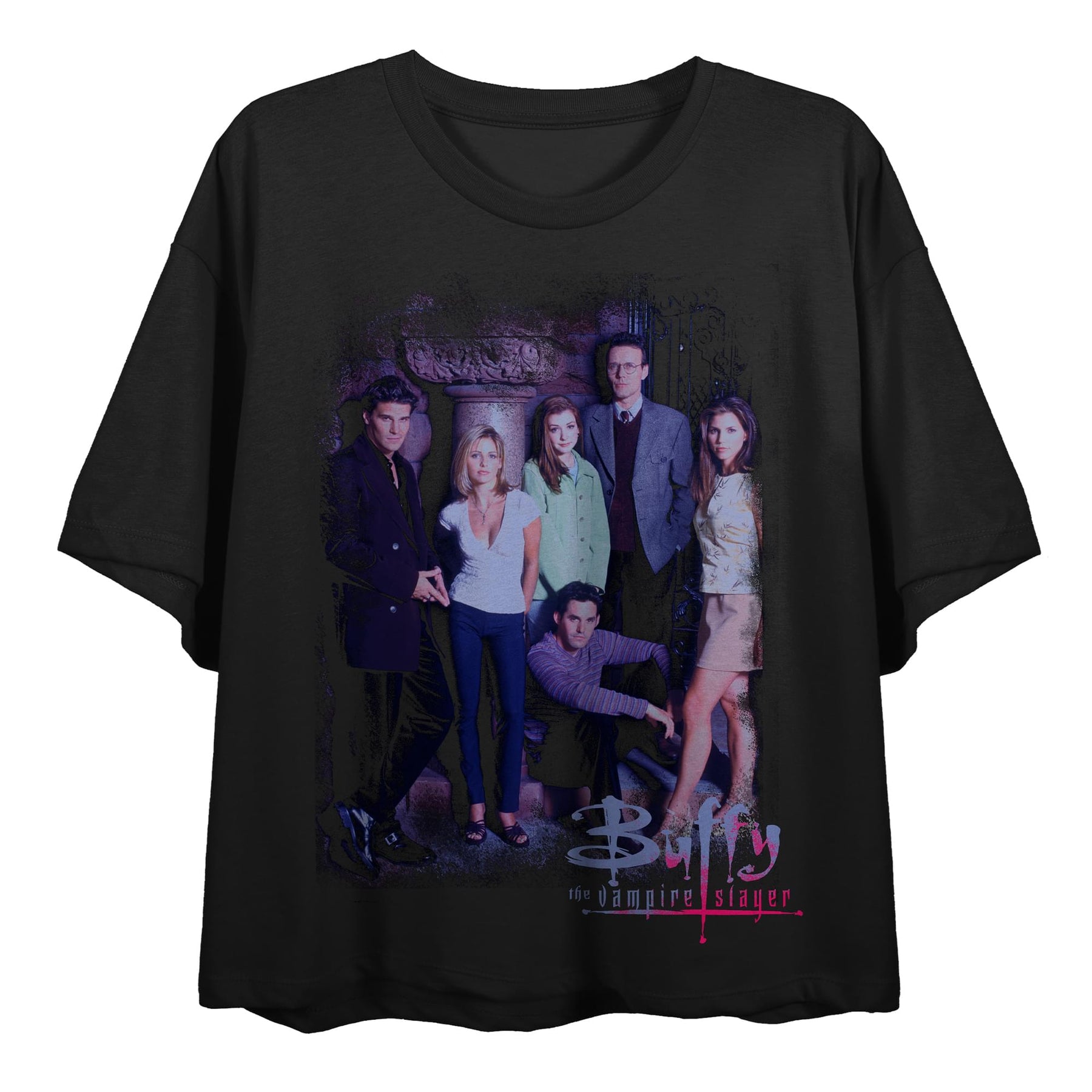Buffy The Vampire Slayer Group Shot T-Shirt