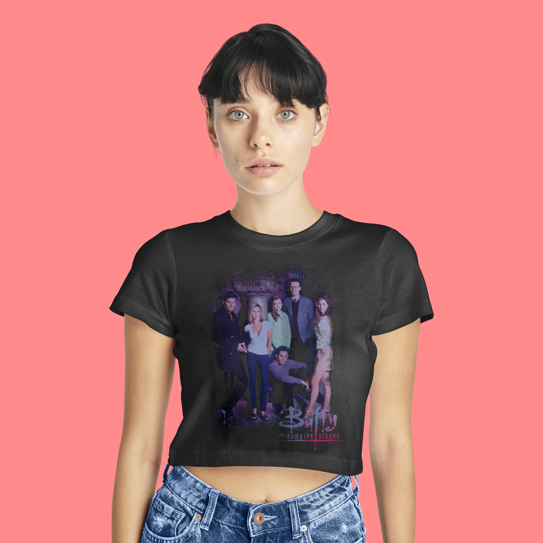 Buffy The Vampire Slayer Group Shot T-Shirt