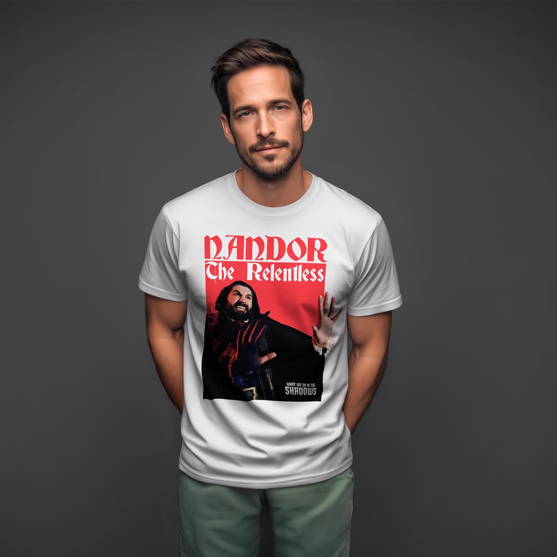 What We Do In The Shadows Nandor The Relentless T-Shirt
