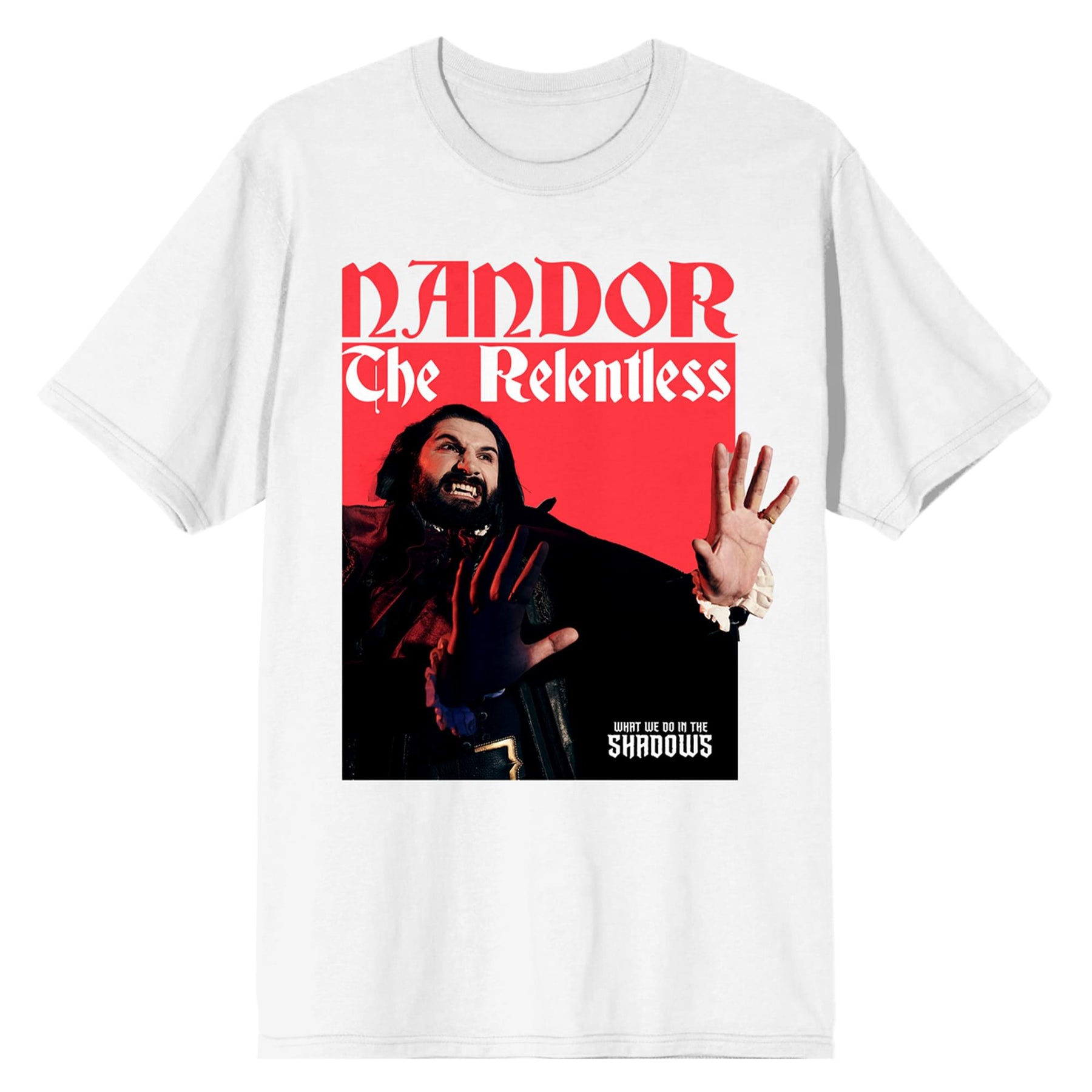 What We Do In The Shadows Nandor The Relentless T-Shirt