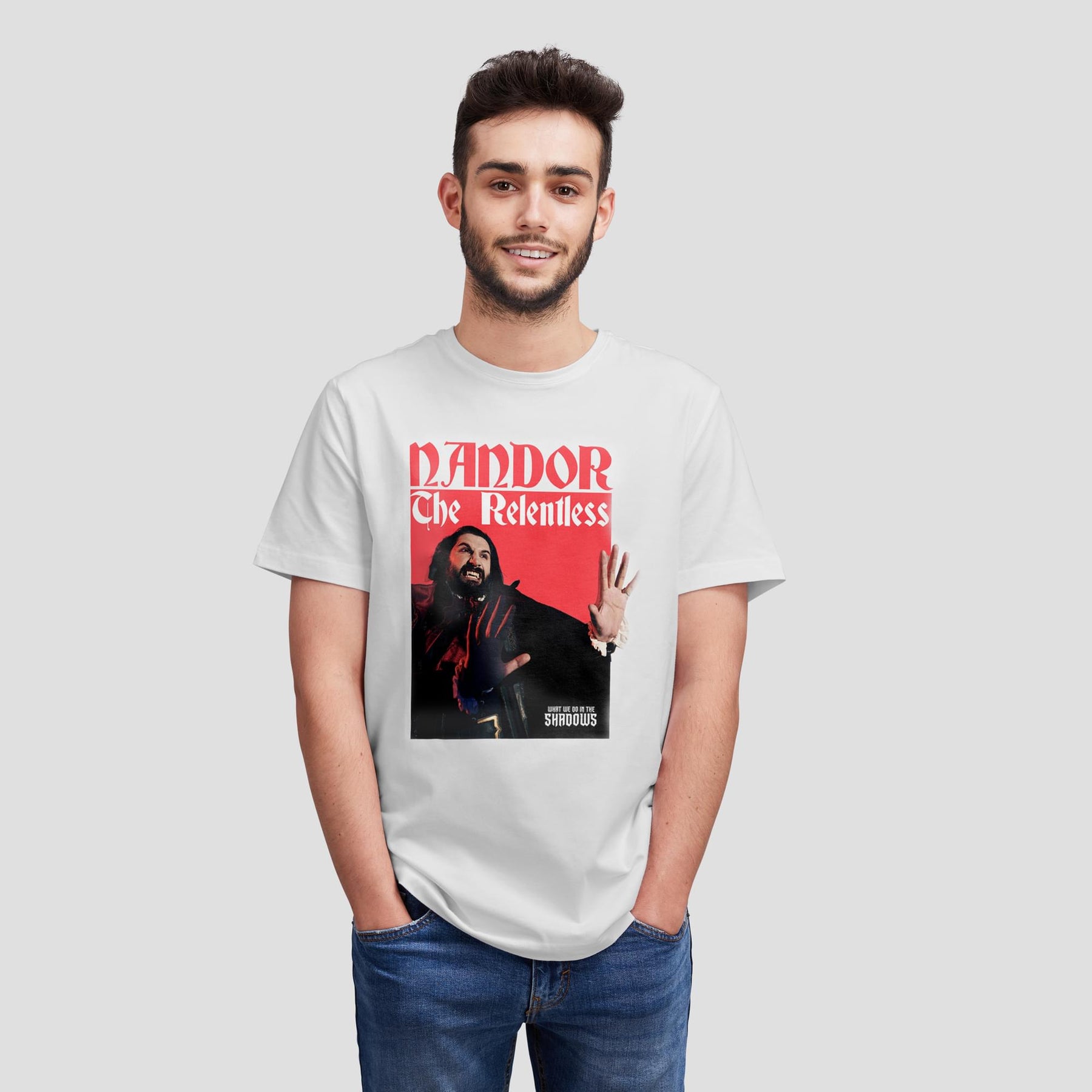 What We Do In The Shadows Nandor The Relentless T-Shirt