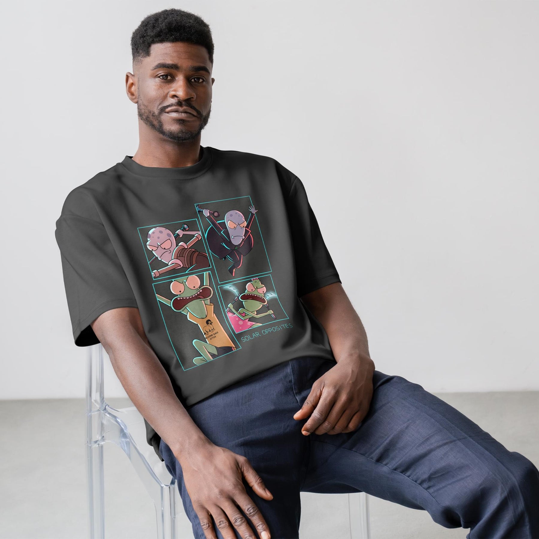 Solar Opposites Group Panels T-Shirt
