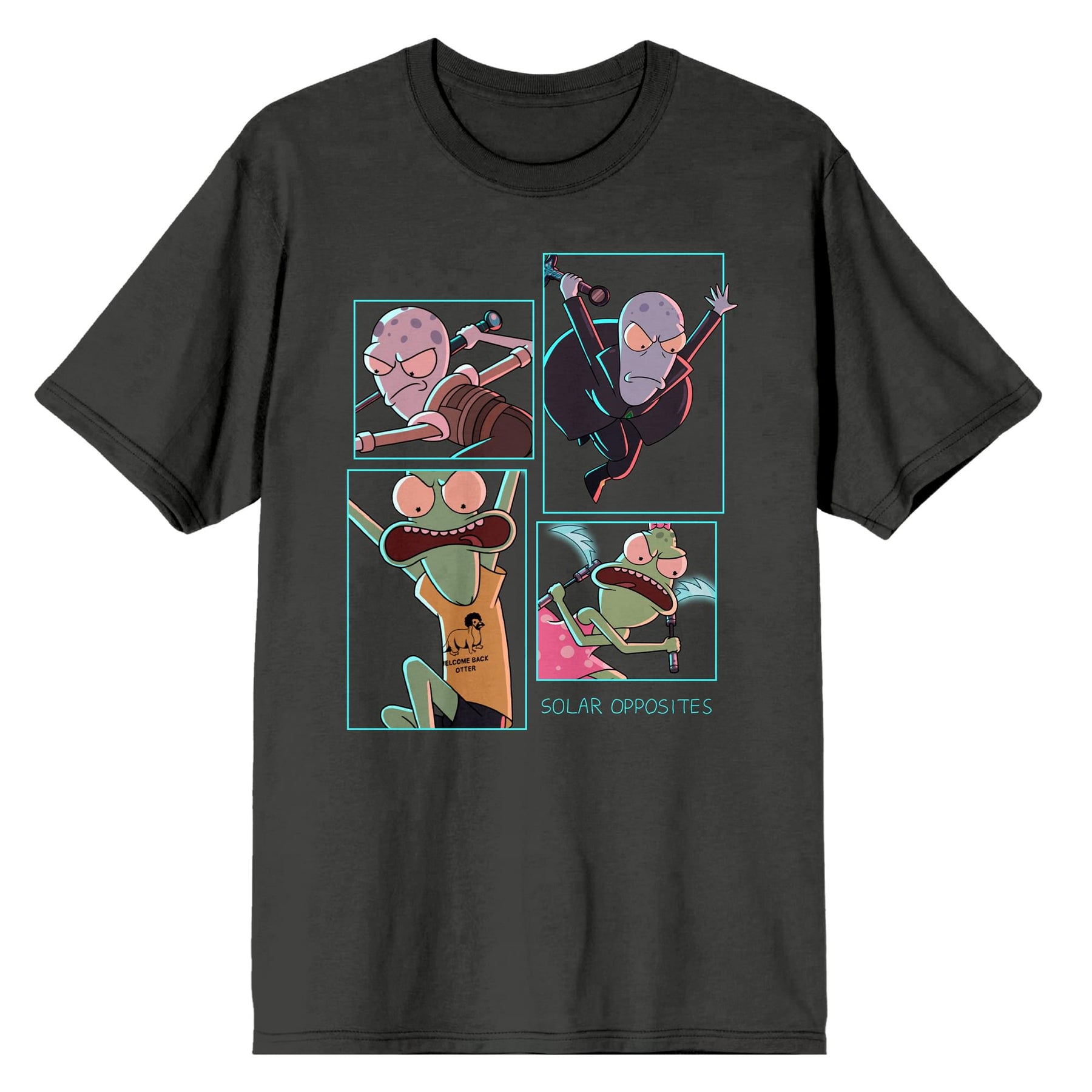 Solar Opposites Group Panels T-Shirt