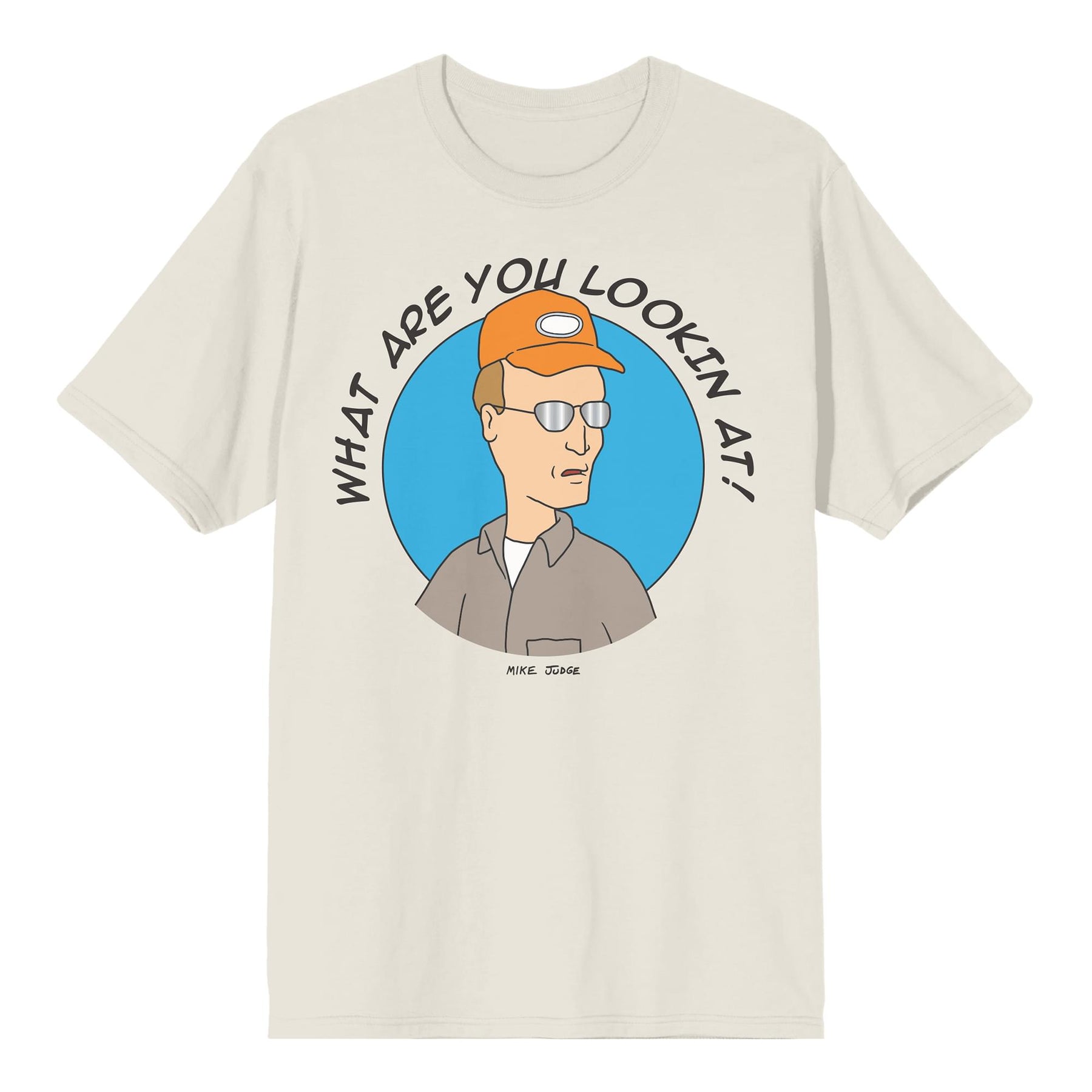 King Of The Hill Dale "What Are You Lookin At" T-Shirt