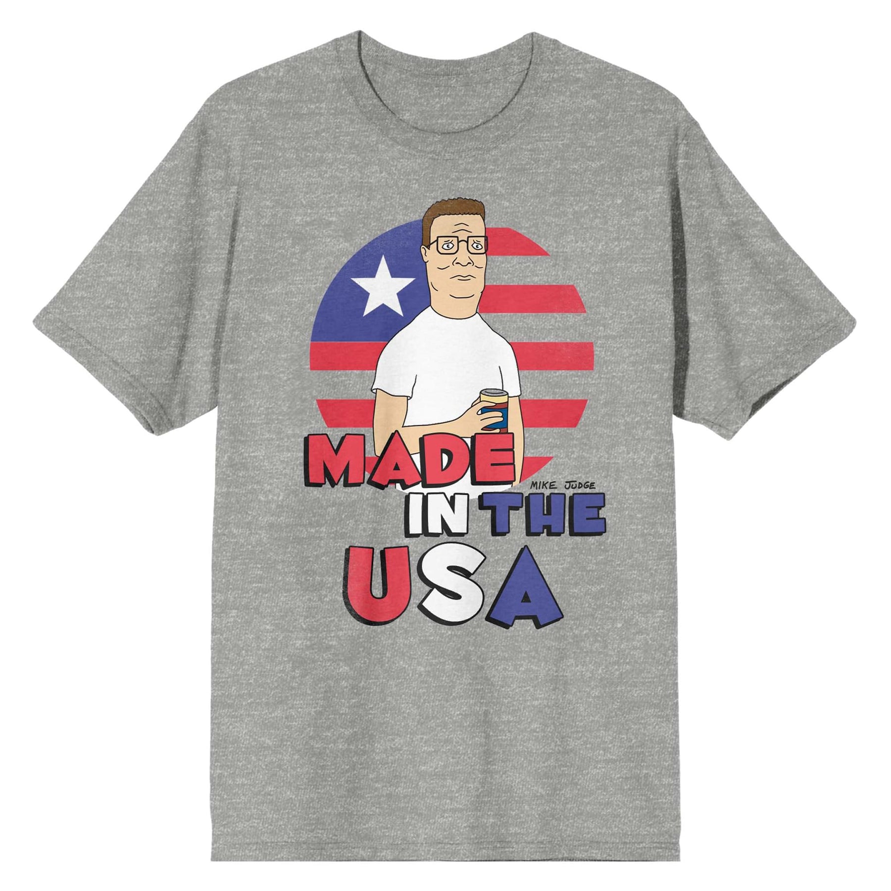 King Of The Hill "Made In The USA" T-Shirt