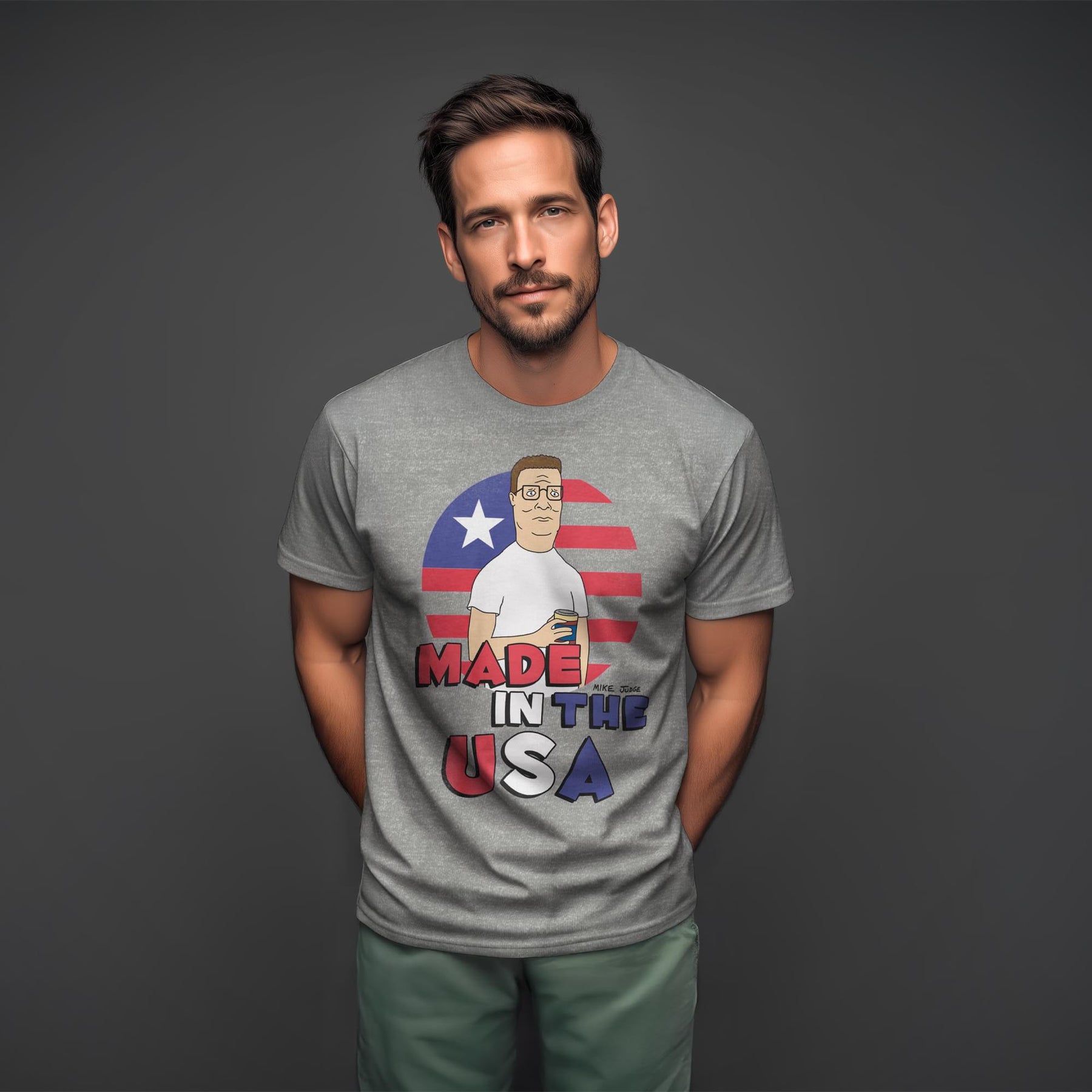 King Of The Hill "Made In The USA" T-Shirt