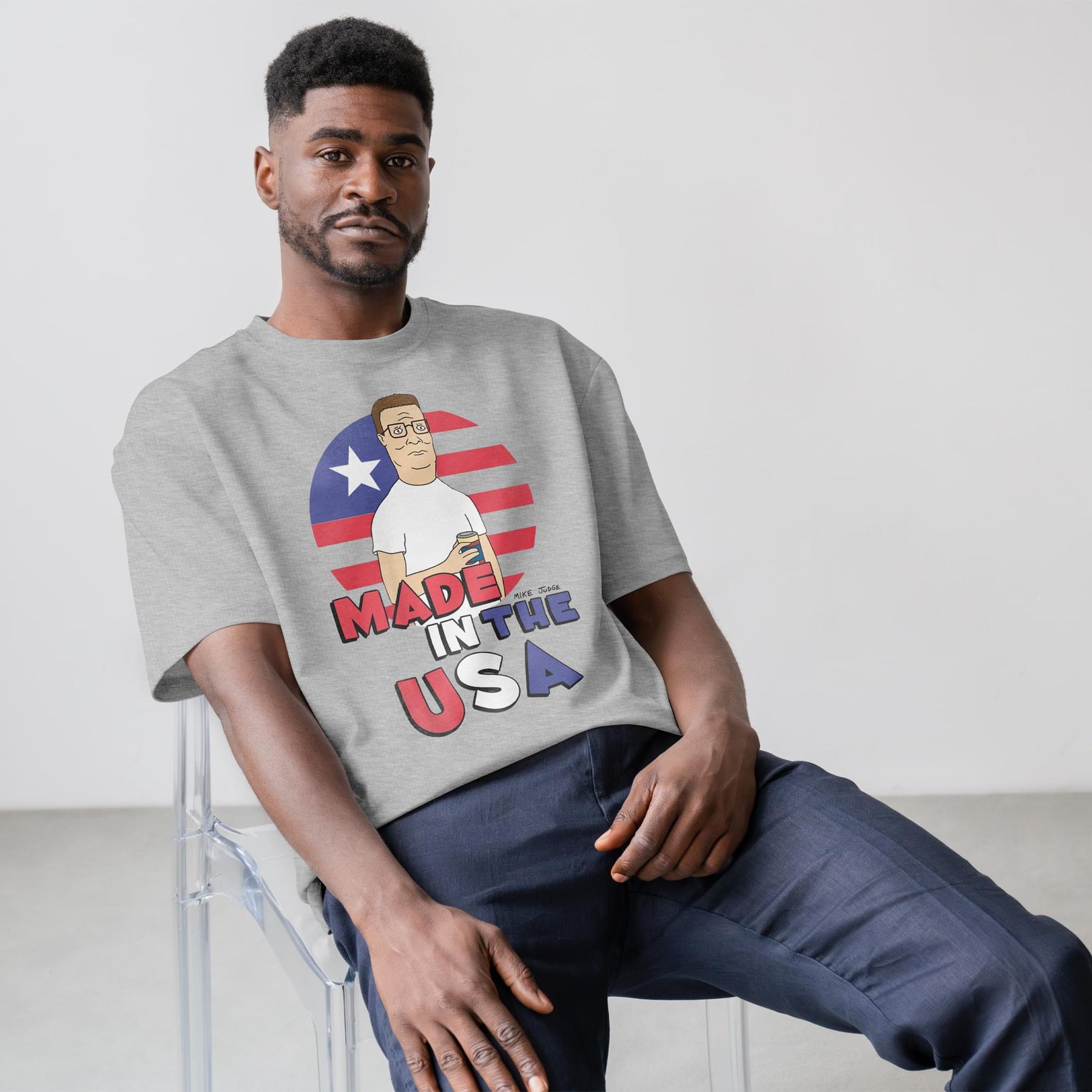 King Of The Hill "Made In The USA" T-Shirt