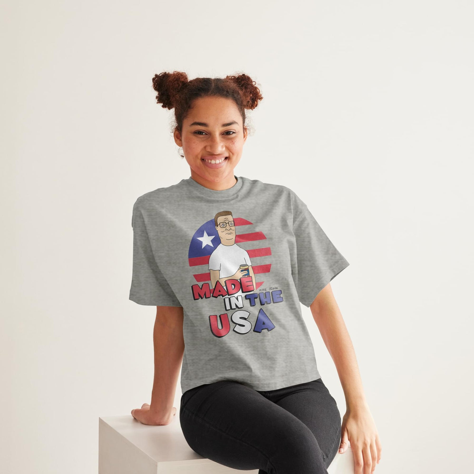 King Of The Hill "Made In The USA" T-Shirt