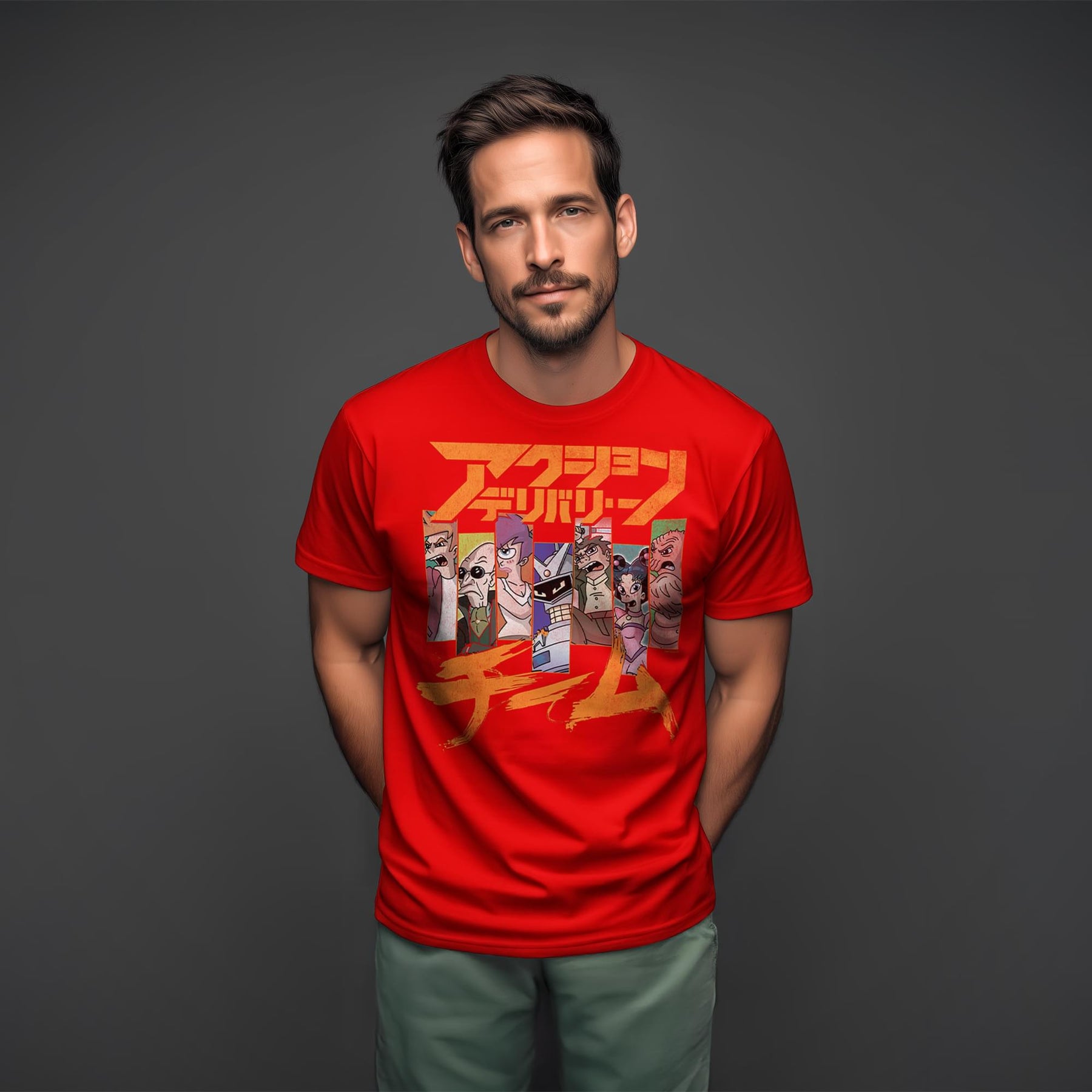 Futurama Anime Style T-Shirt