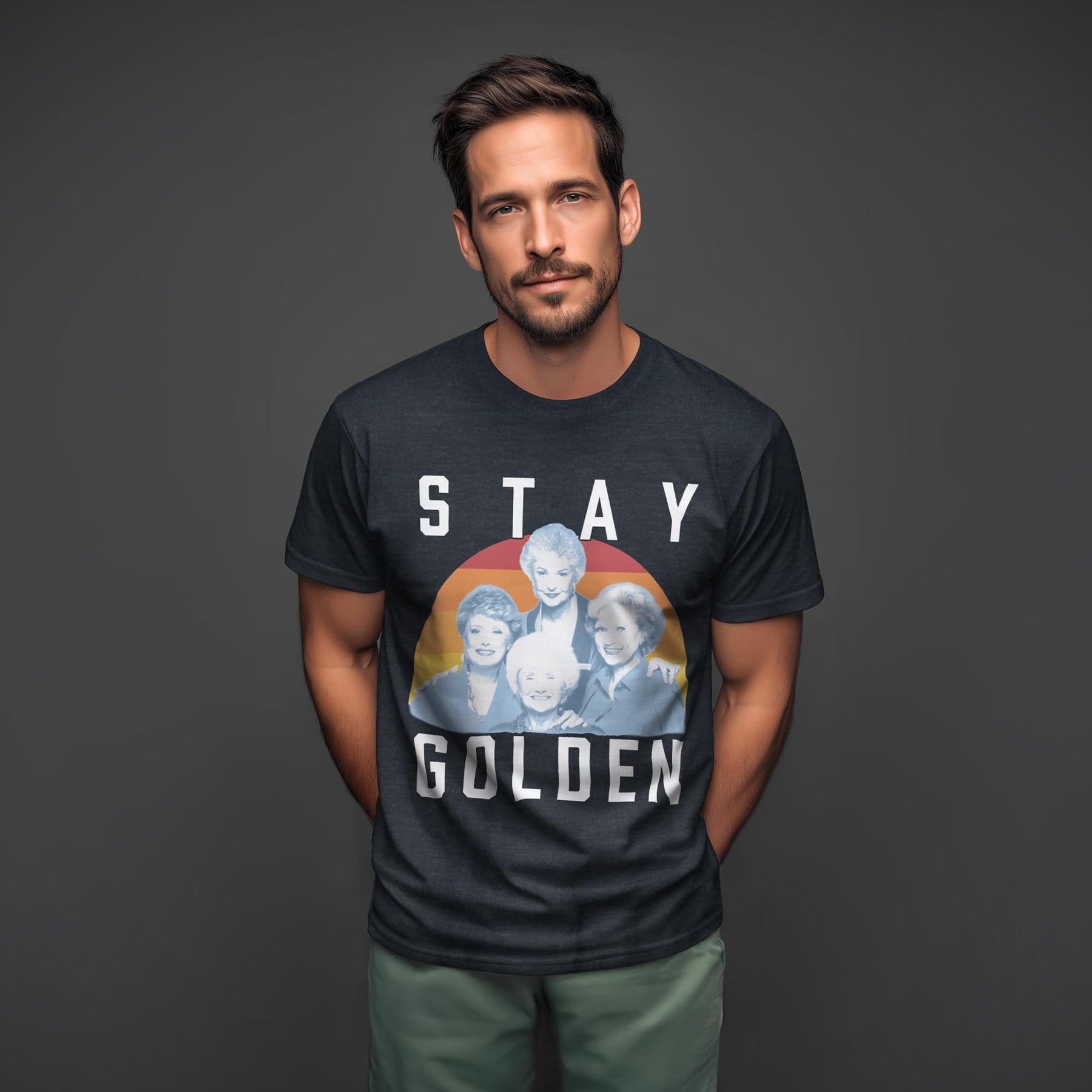 The Golden Girls "Stay Golden" T-Shirt