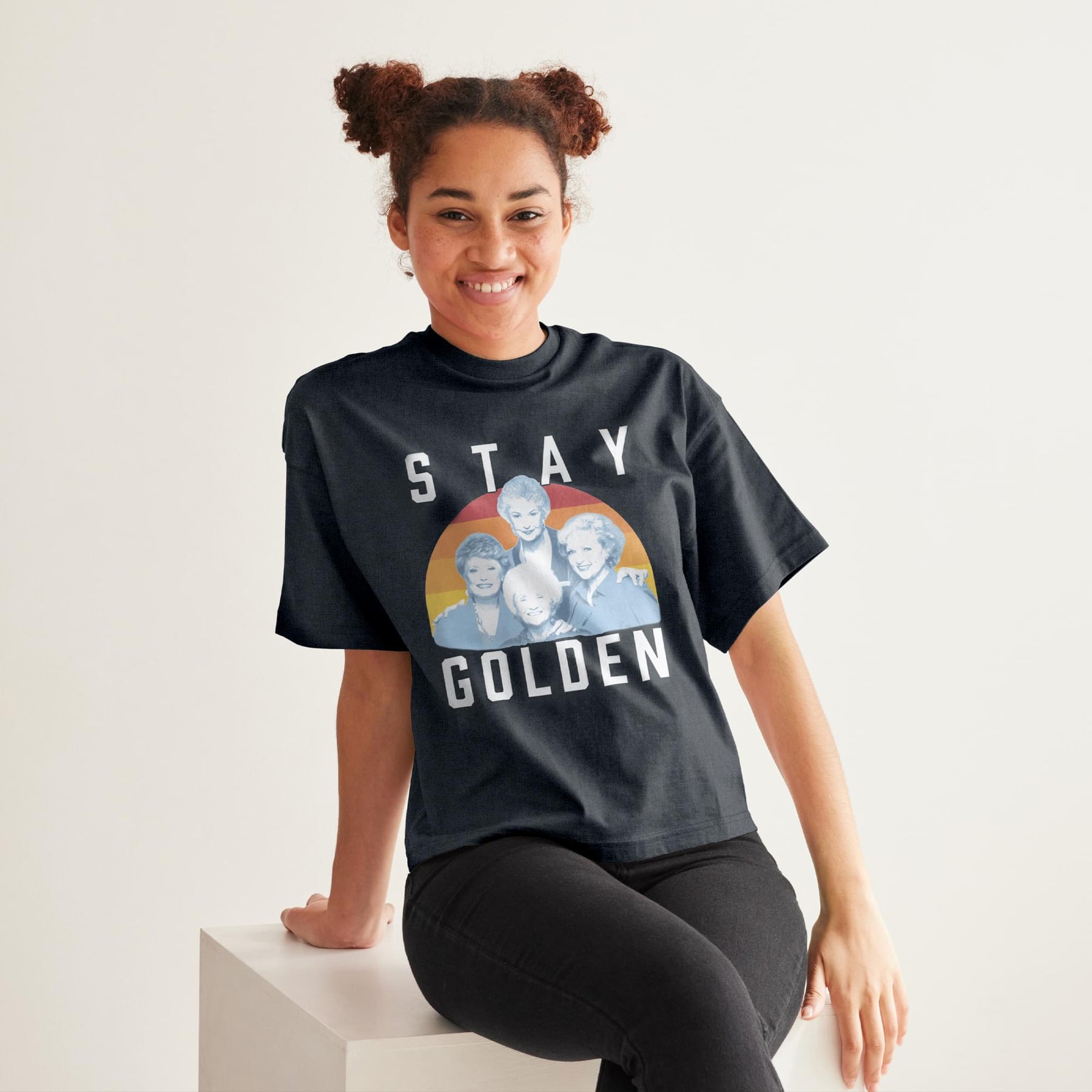 The Golden Girls "Stay Golden" T-Shirt
