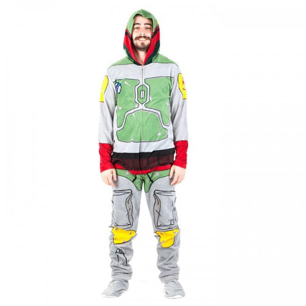 Star Wars Boba Fett Men's Union Suit