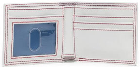Assassins Creed Foil Logo White Bi-Fold Wallet
