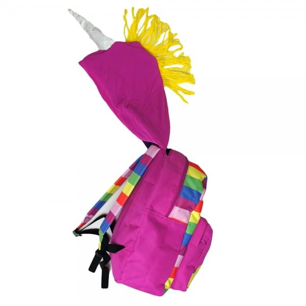 Adventure Time Raincorn Hooded Backpack
