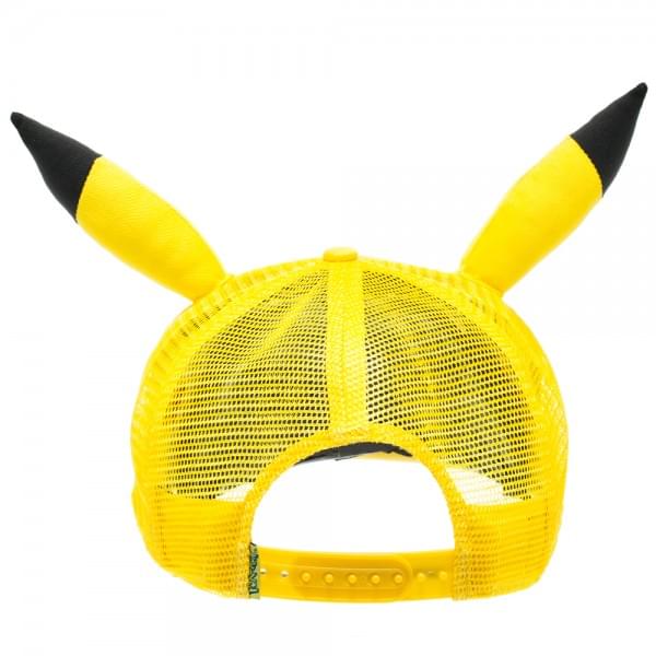 Pokemon Pikachu Hat With Big Face And Ears