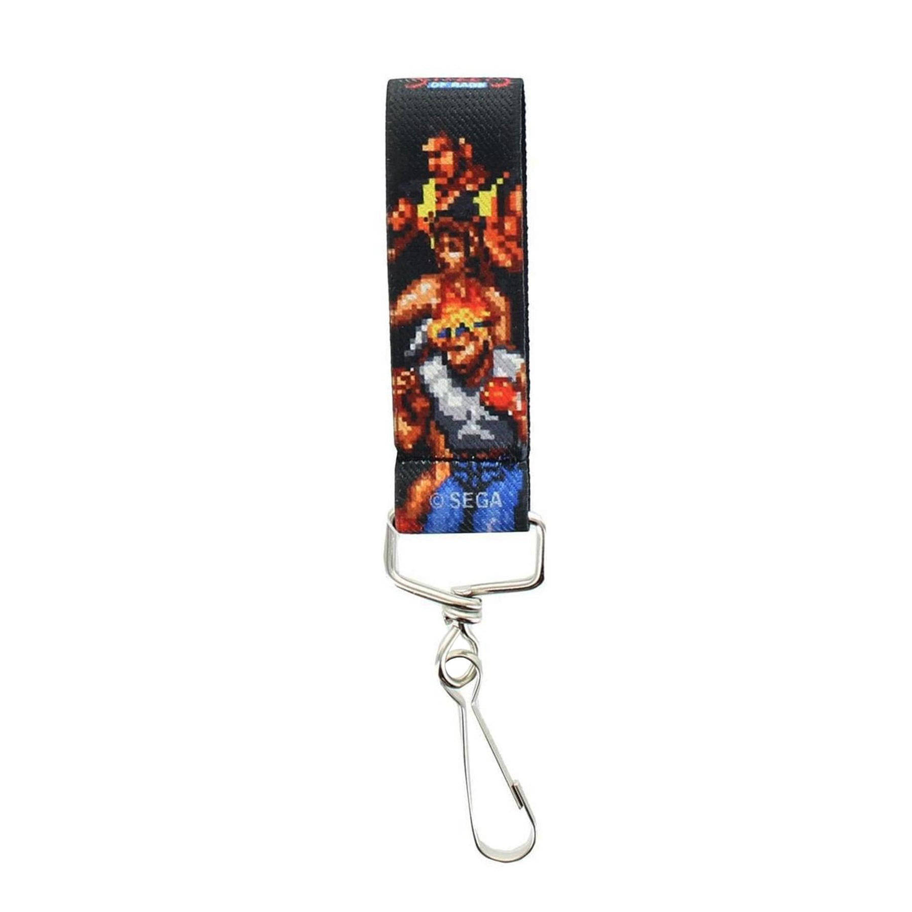 Streets of Rage 1" Key Fob