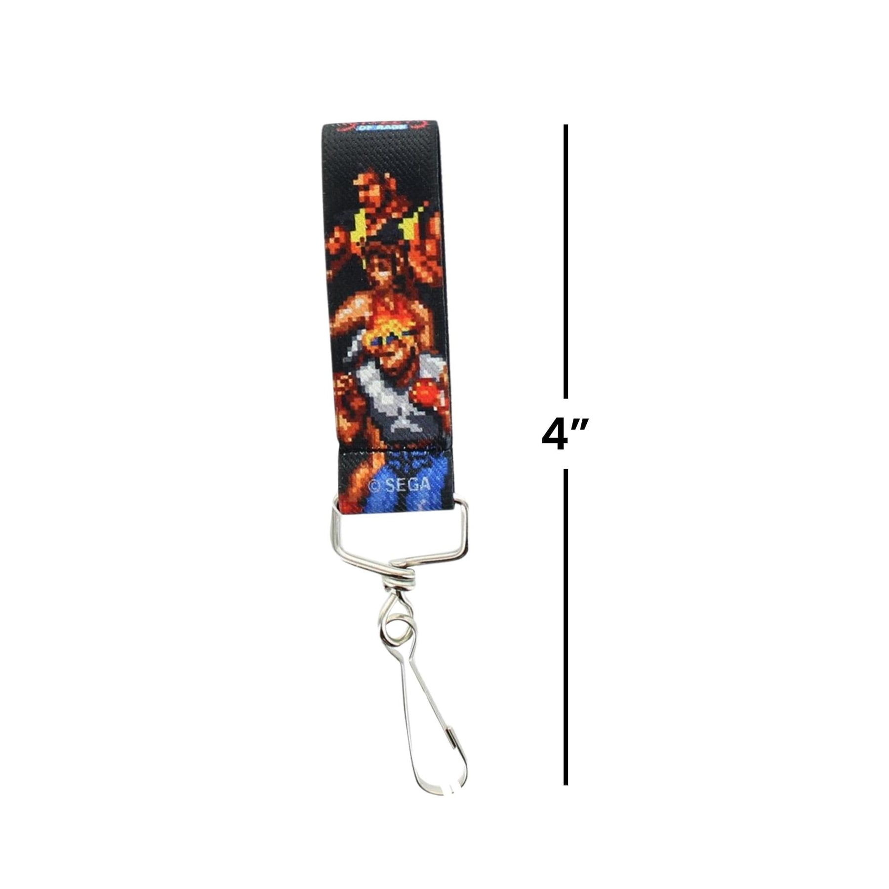 Streets of Rage 1" Key Fob