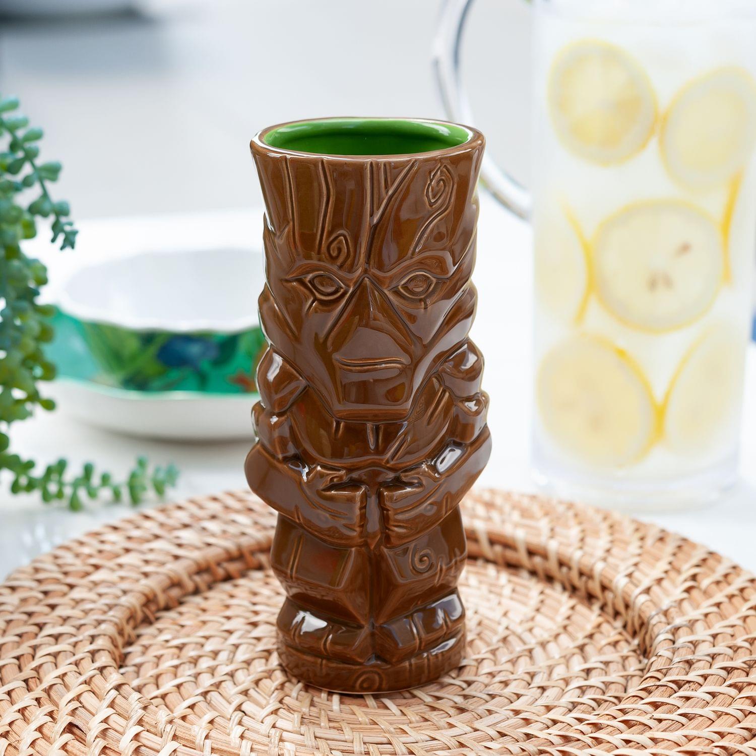 Geeki Tikis Guardians of the Galaxy Groot Ceramic Mug | Holds 18 Ounces