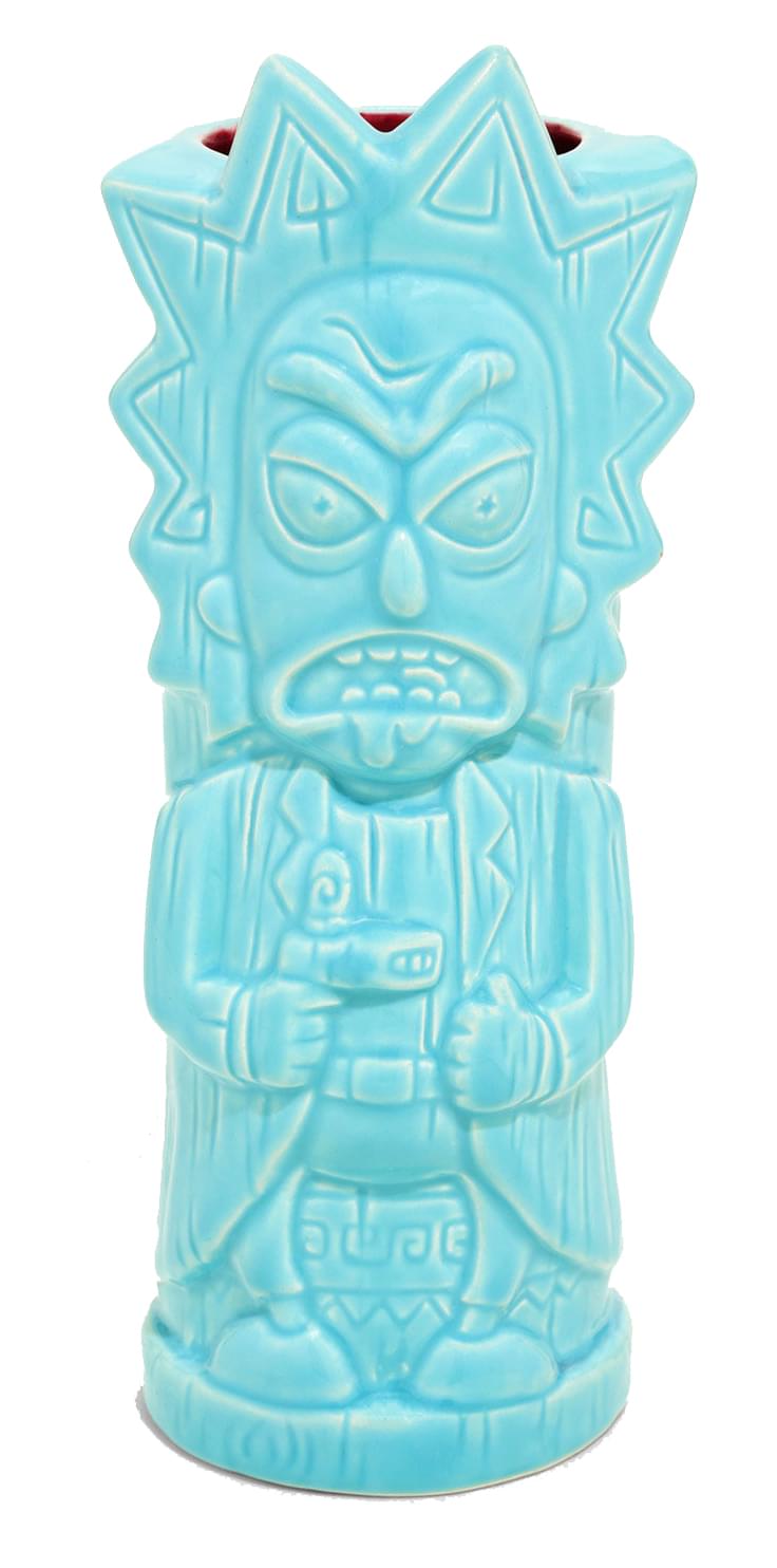 Rick and Morty Series 1 Ceramic Geeki Tiki Mugs | Set of 5