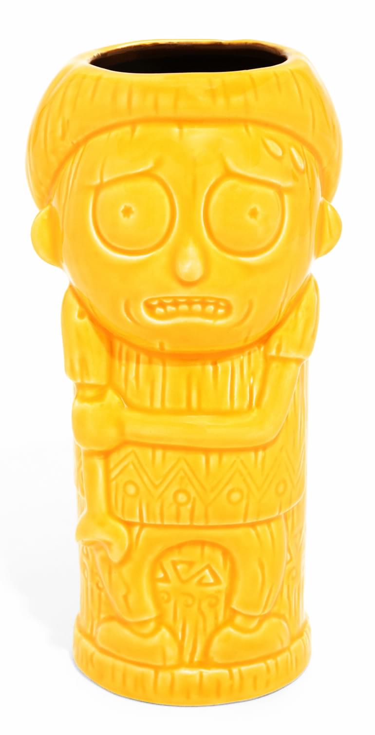 Rick and Morty Series 1 Ceramic Geeki Tiki Mugs | Set of 5