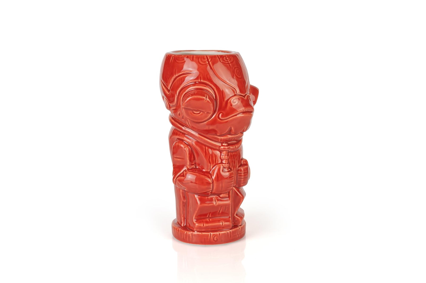 Geeki Tikis Star Wars Admiral Ackbar Mug | Ceramic Tiki Cup | Holds 19 Ounces