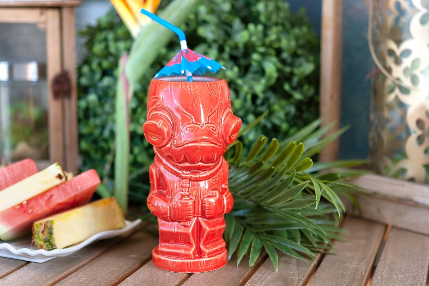Geeki Tikis Star Wars Admiral Ackbar Mug | Ceramic Tiki Cup | Holds 19 Ounces